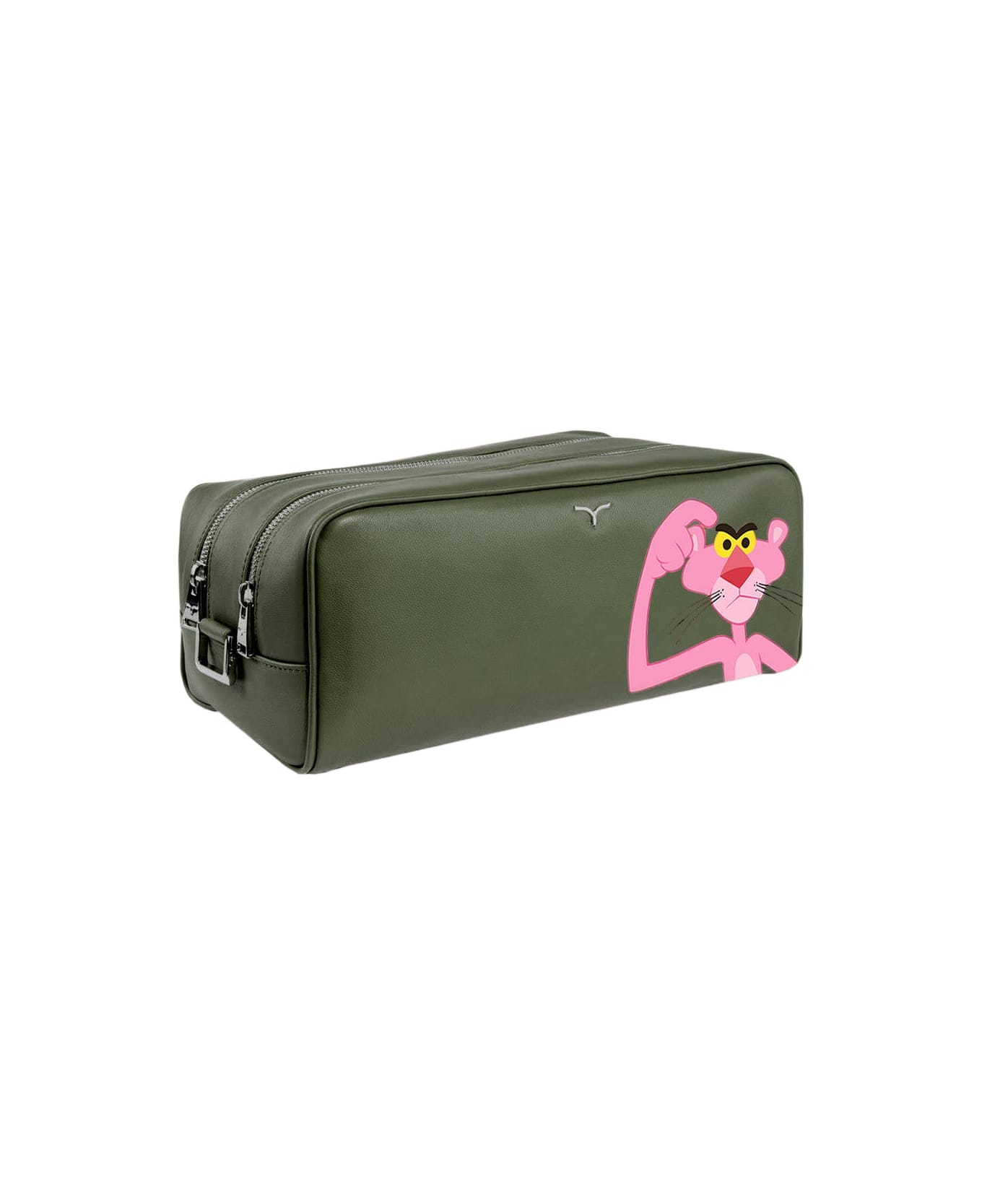 Larusmiani Nécessaire Pink Panther Luggage - Olive