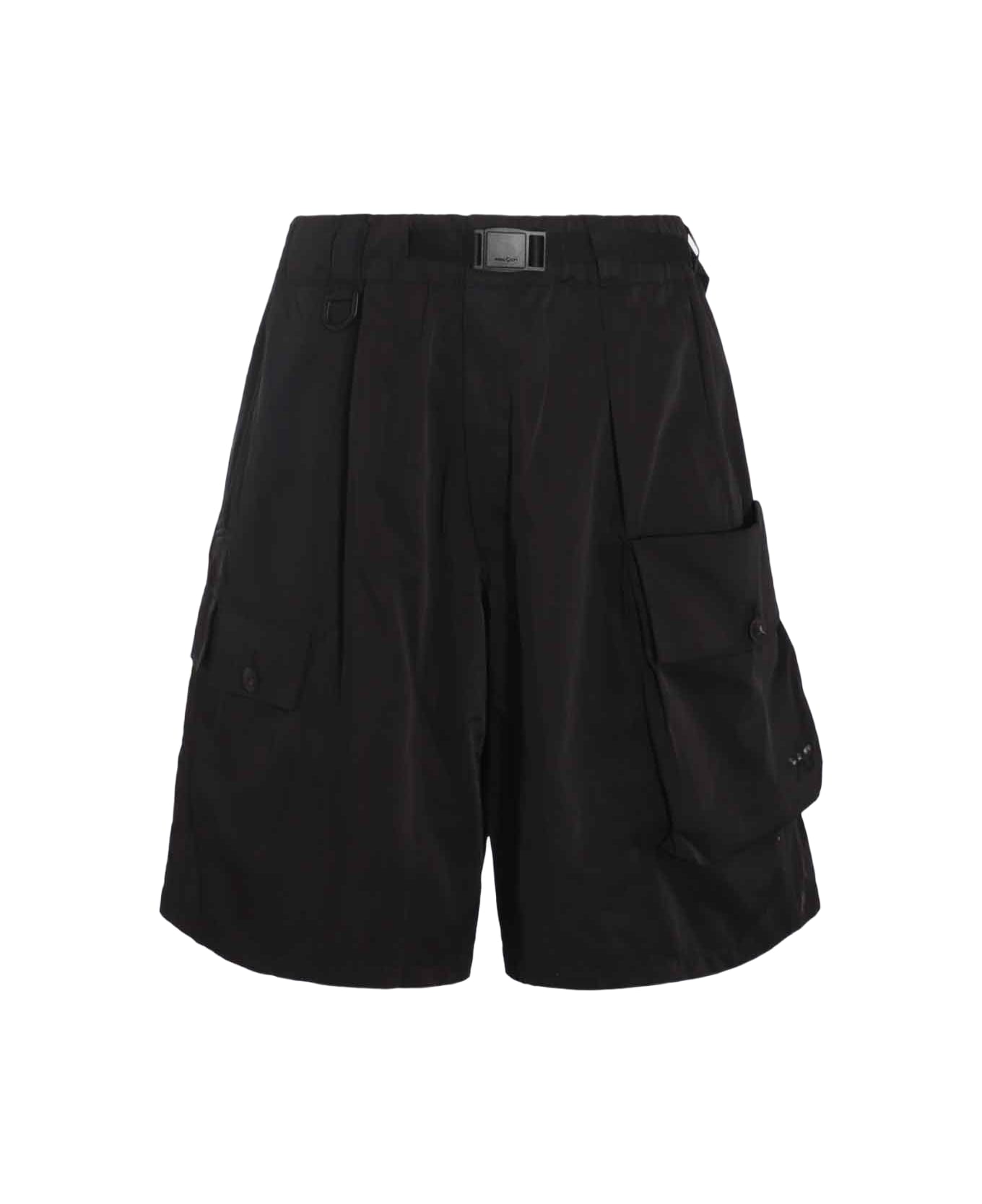 Y-3 Black Shorts - Black