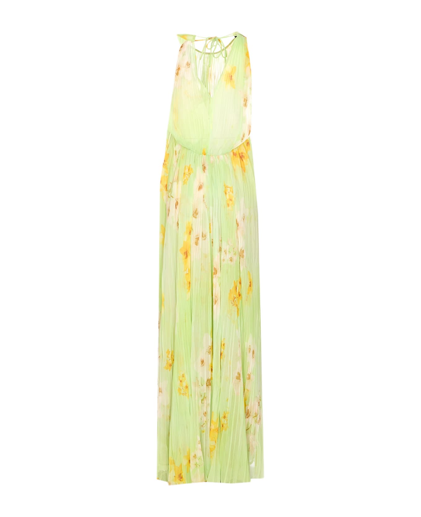 Pinko Zigolo Dress - Green