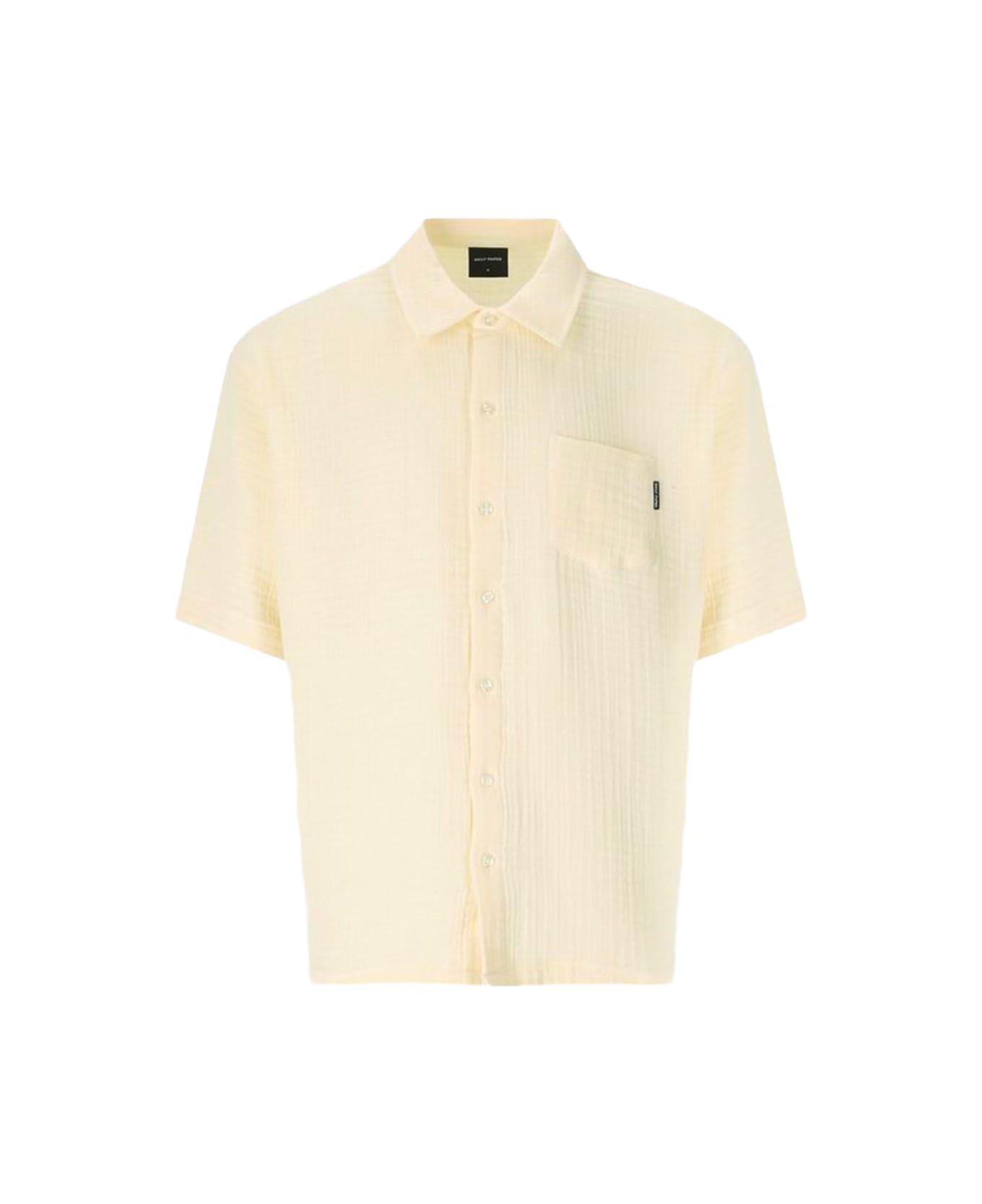 Daily Paper Yellow Cotton Shirt - ICING YELLOW