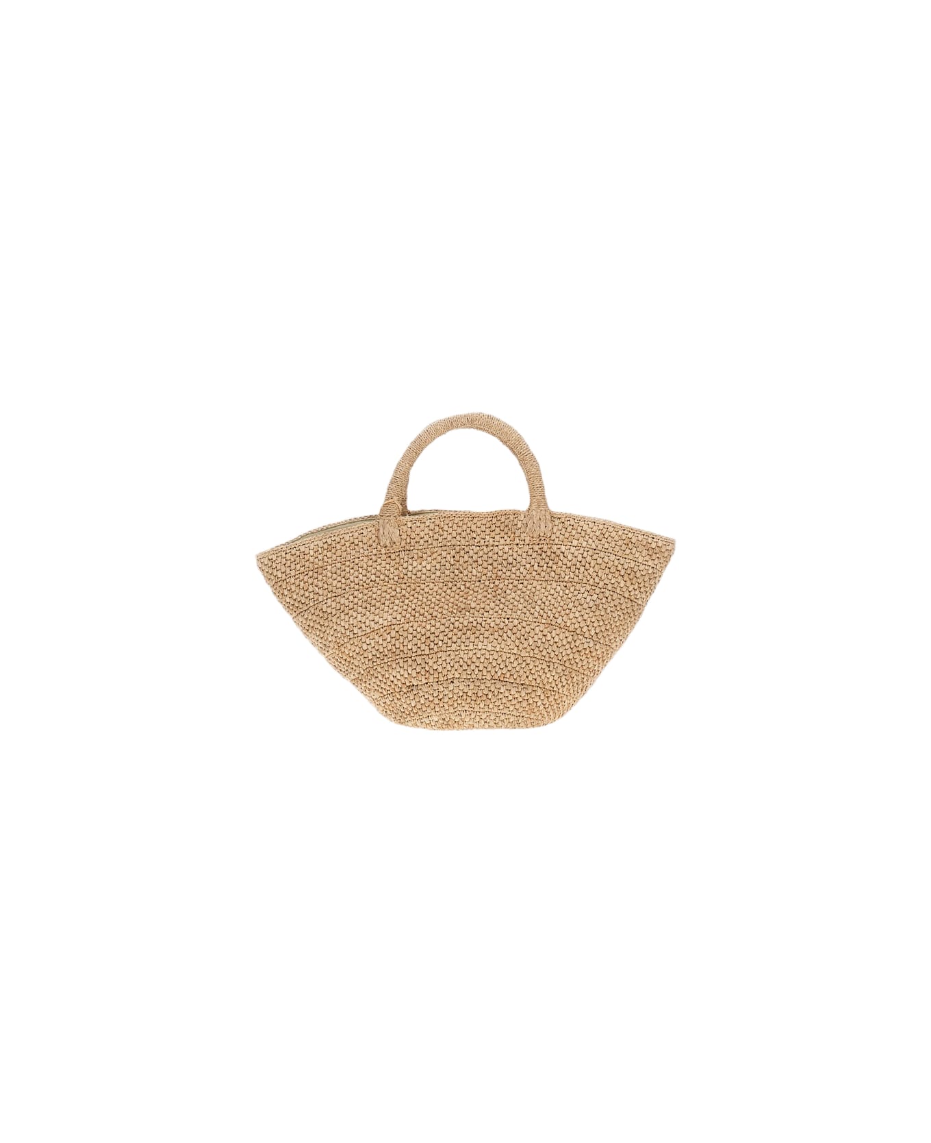 Ibeliv Small Raffia Bag - Beige