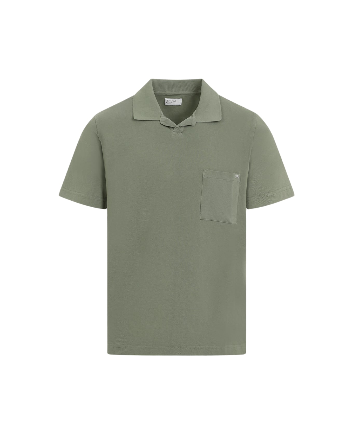 Universal Works Vacation Polo - Birch