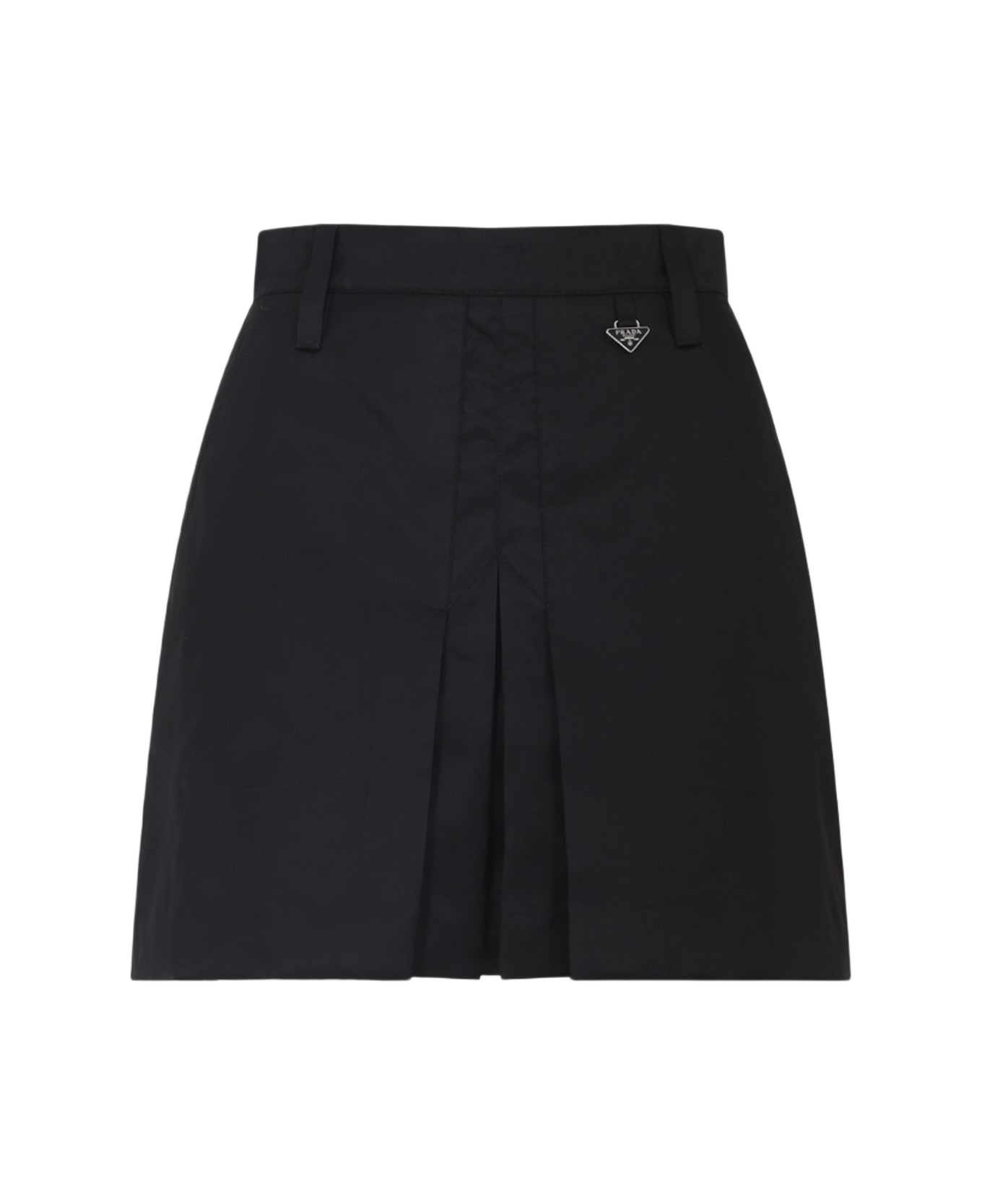 Prada Mini Skirt - Nero