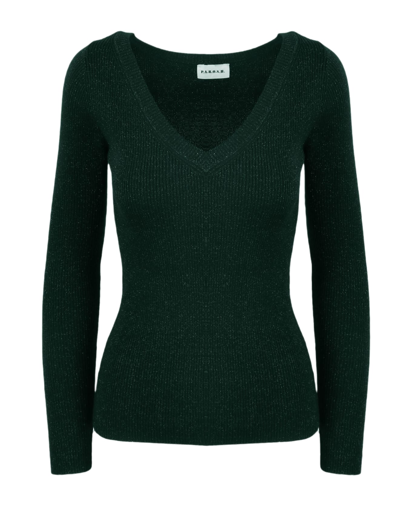 Parosh Loulux Sweater - Green