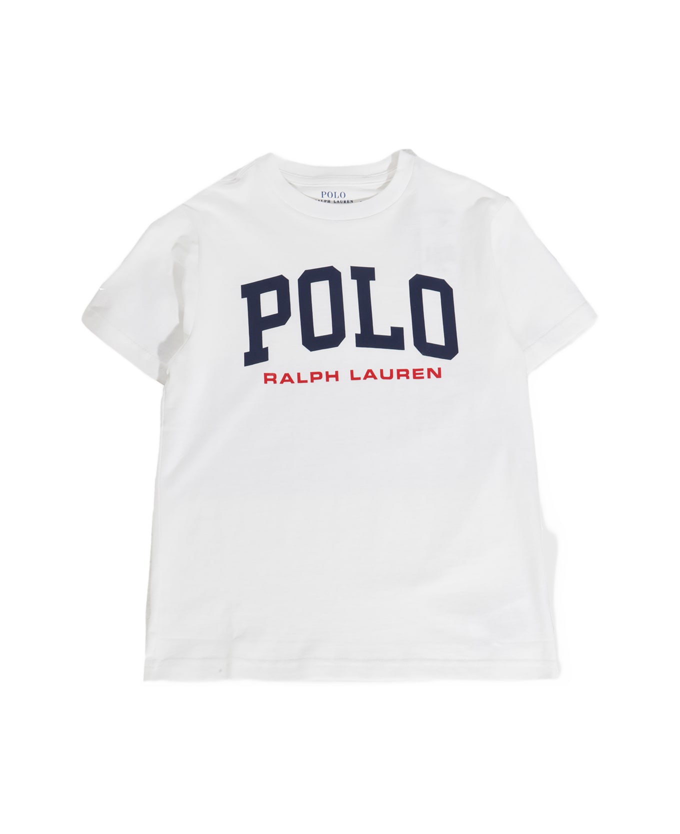 Polo Ralph Lauren Blue And White Dress - White