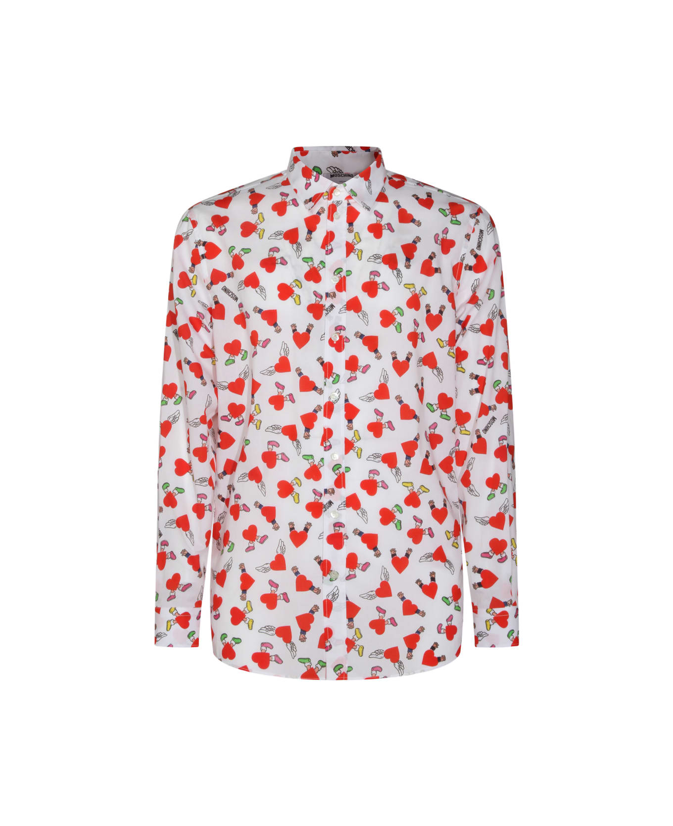 Moschino White Cotton Shirt - White