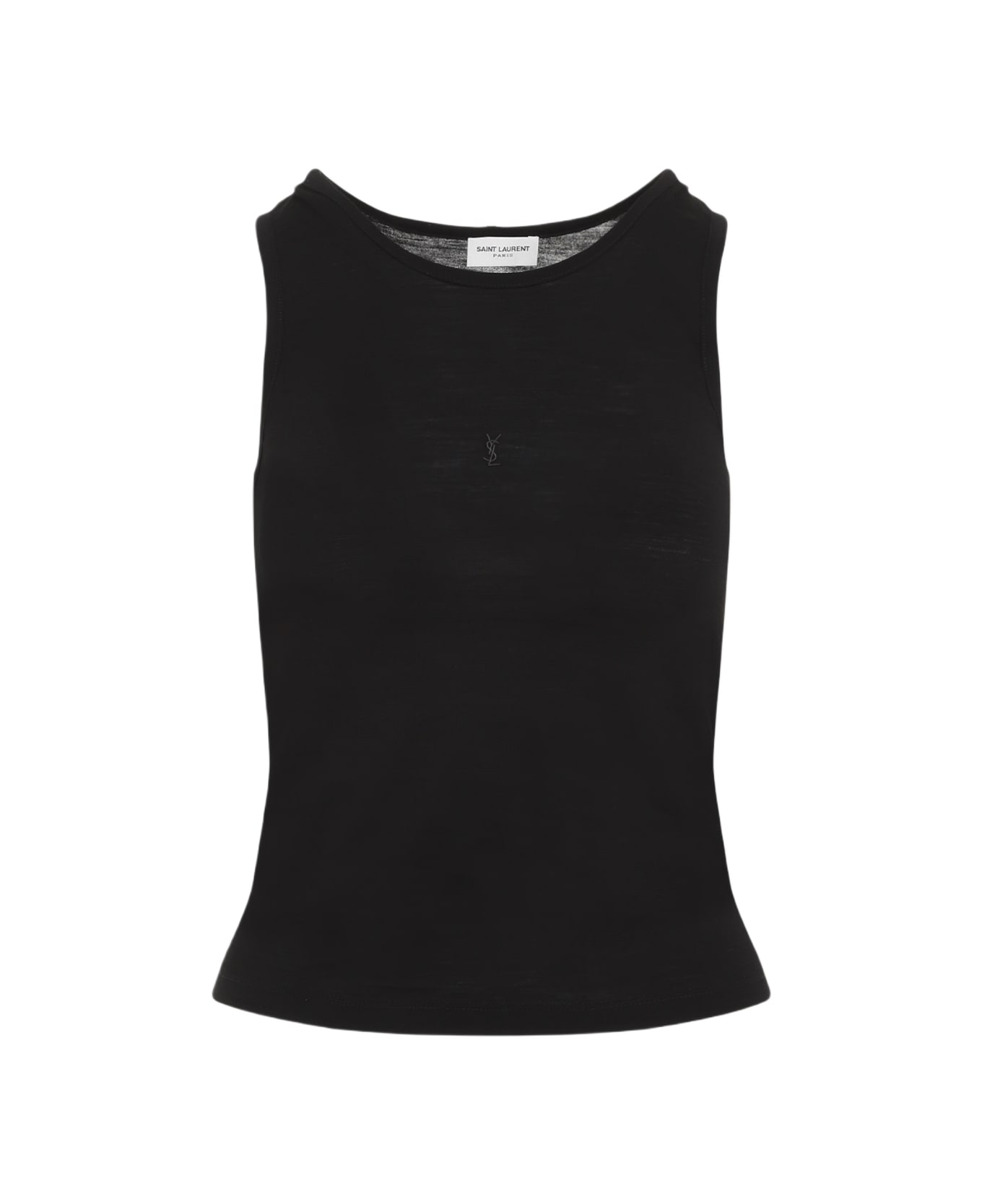 Saint Laurent Saint Lauren Tank Top - Noir
