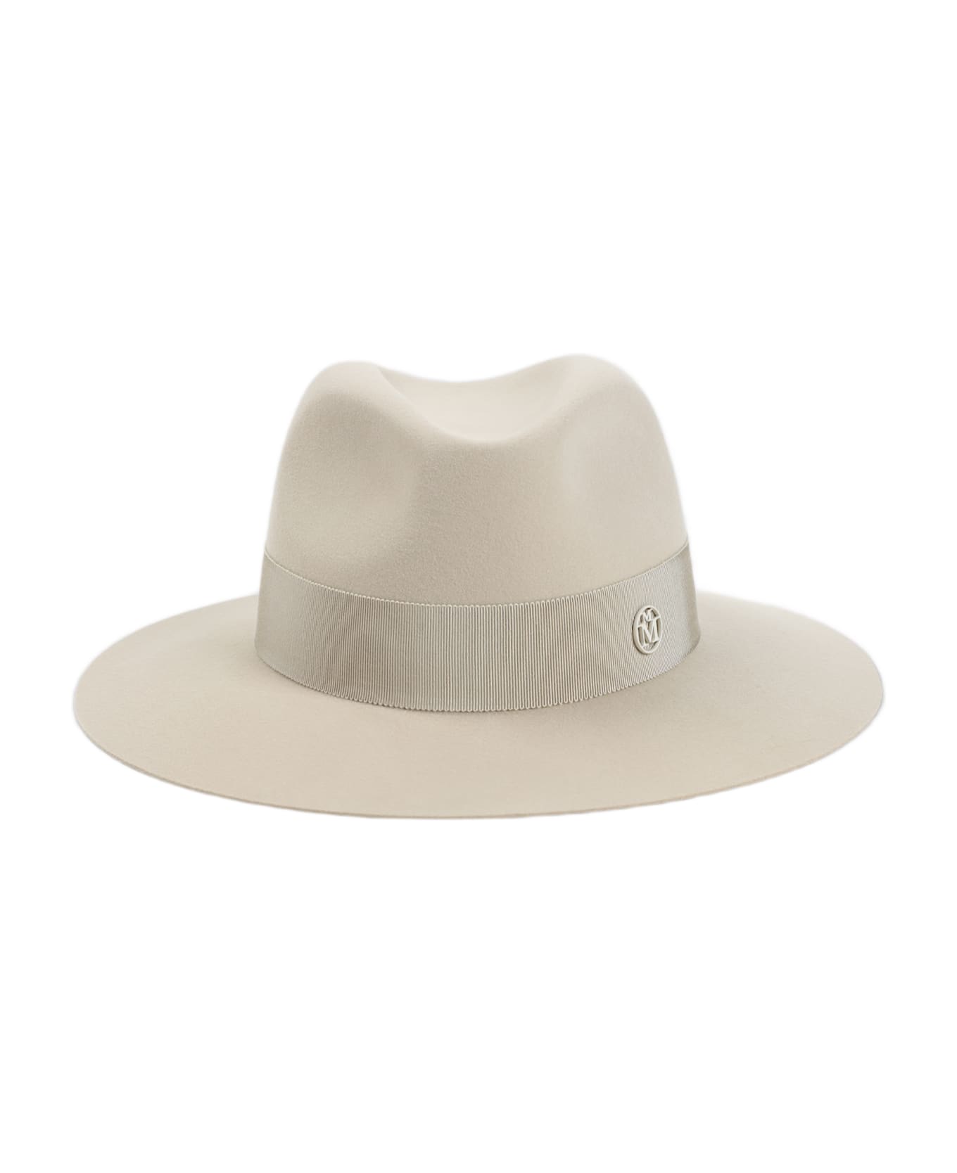 Maison Michel Henrietta Hat - Linen Beige