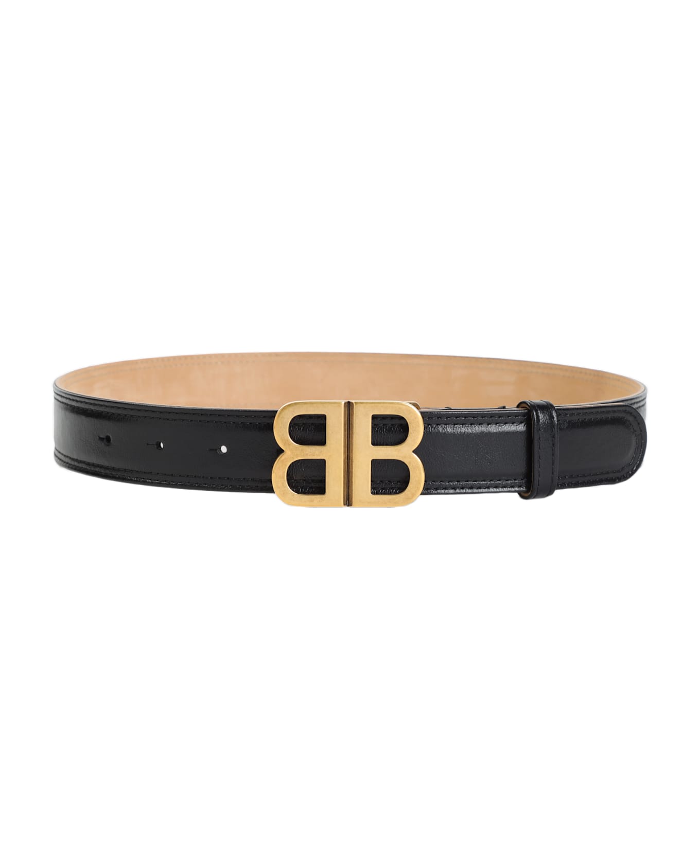 Balenciaga 
bb Soft
 Belt - Black