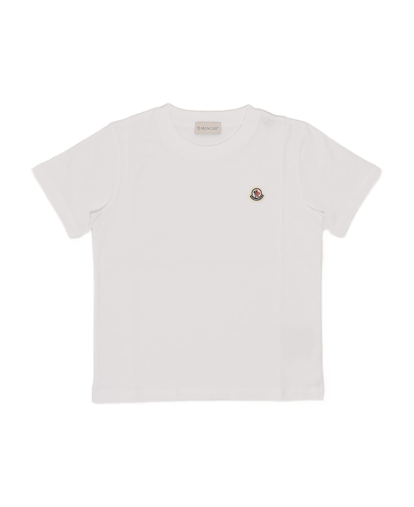 Moncler T-shirt T-shirt - BIANCO
