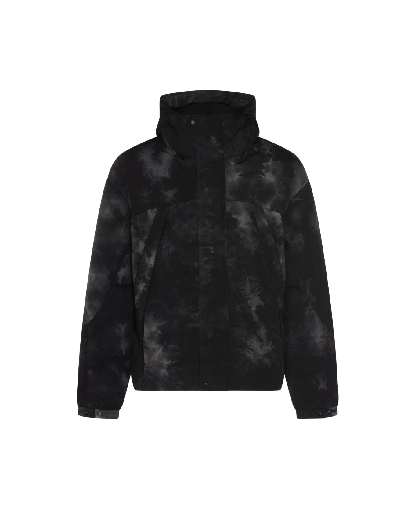 JG1 Black Down Jacket