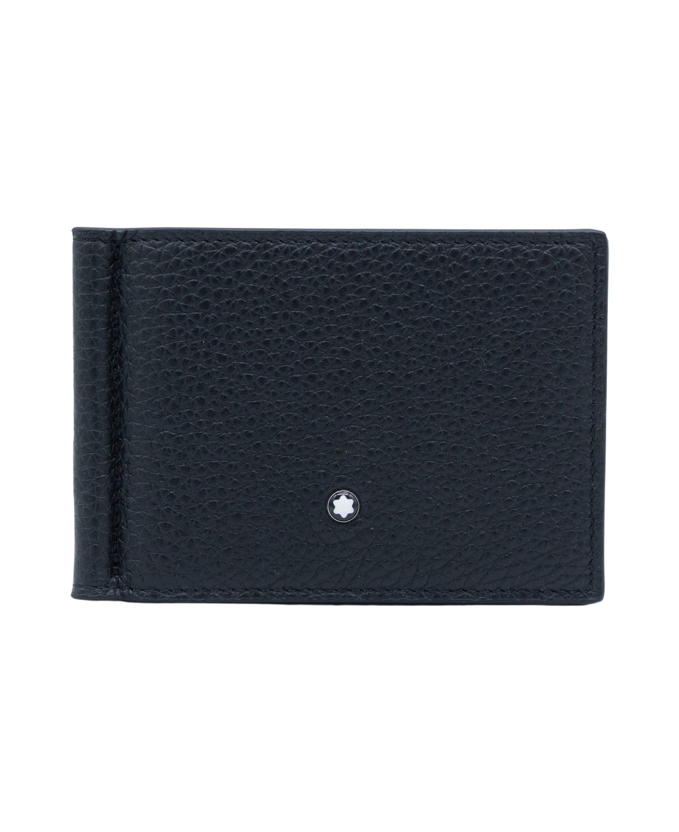 Montblanc Black Leather Wallet - Black