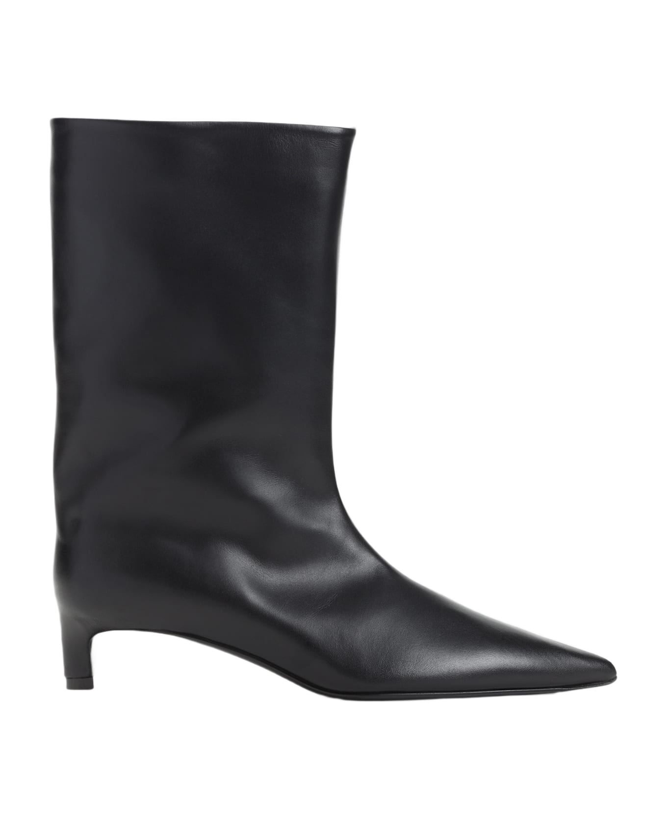 Jil Sander High Boot - Black