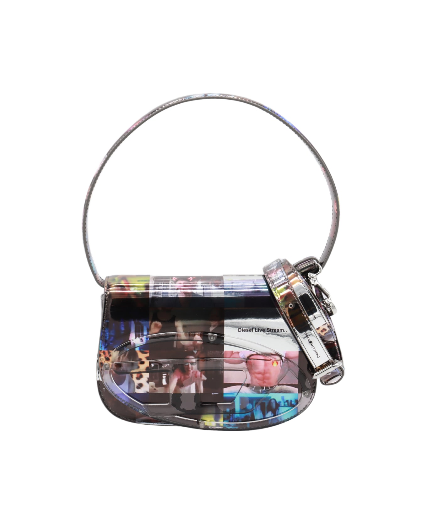 Diesel Multicolor 1dr Top Handle Bag - MultiColour