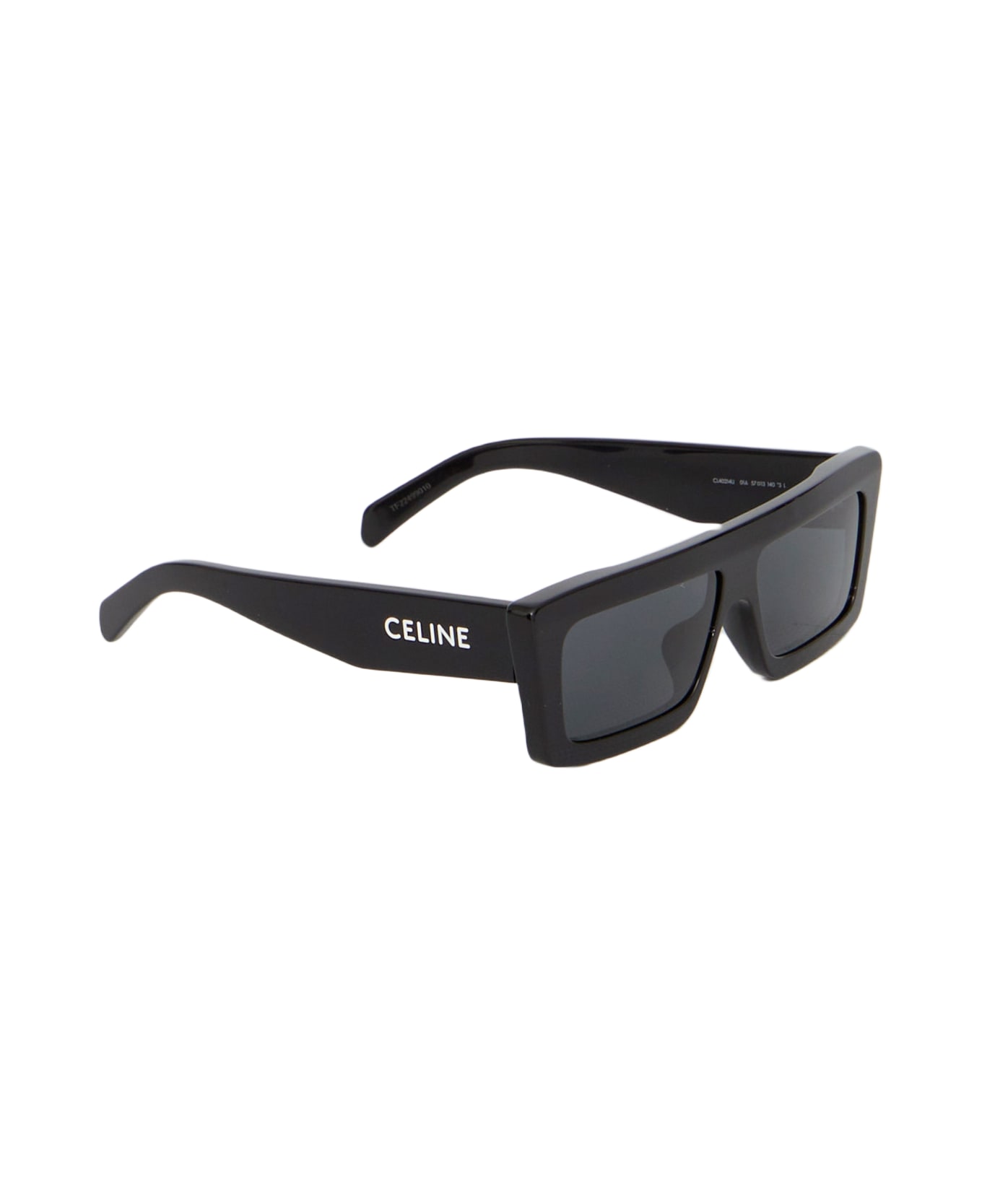 Celine Monochroms 02 Sunglasses - Black
