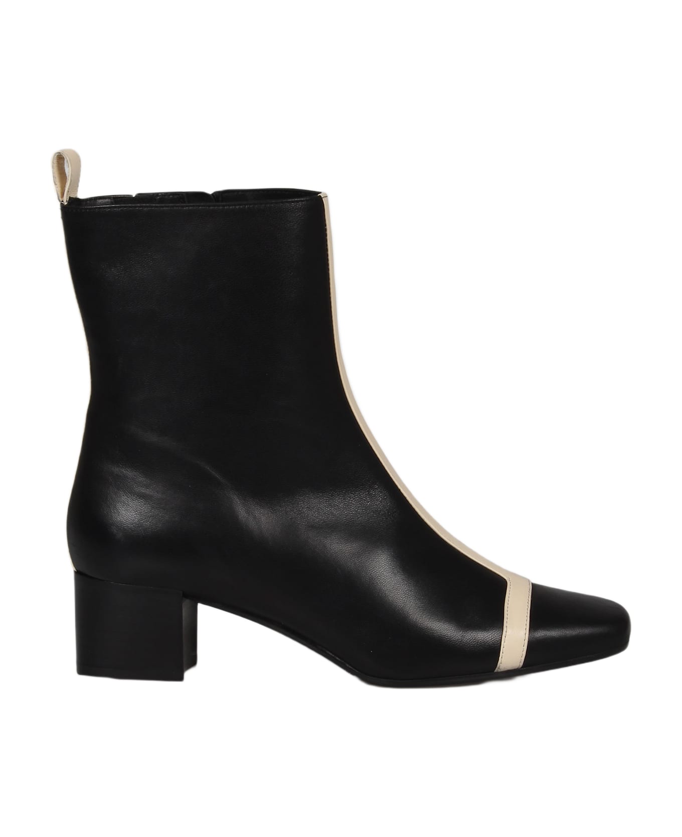 Carel Audrey Ankle Boots - Black