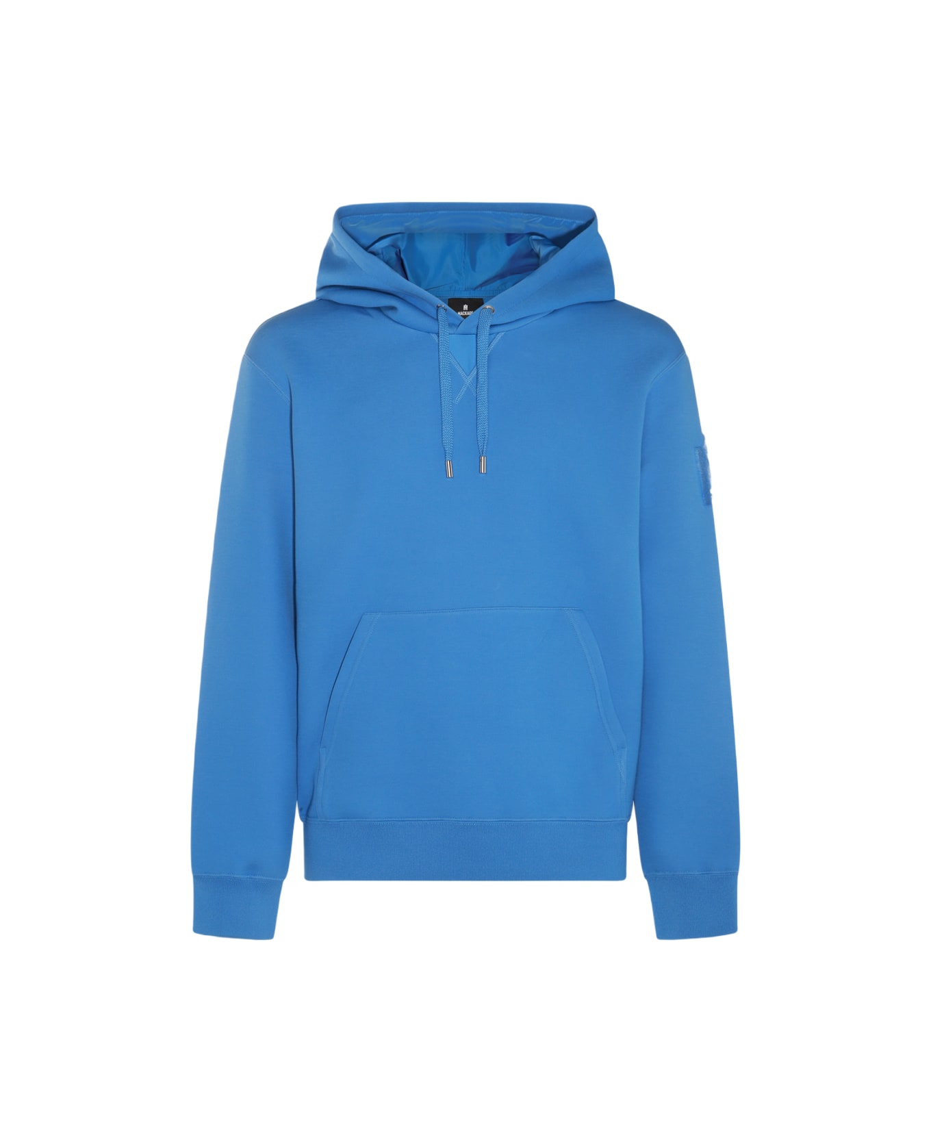 Mackage Blue Cotton Blend Sweatshirt - CELESTIAL BLUE