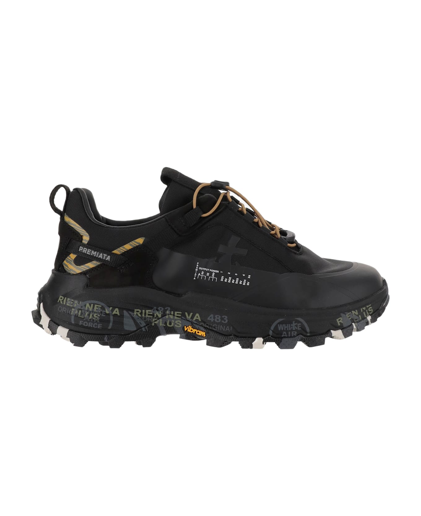 Premiata Cross0.2 Sneakers - Black