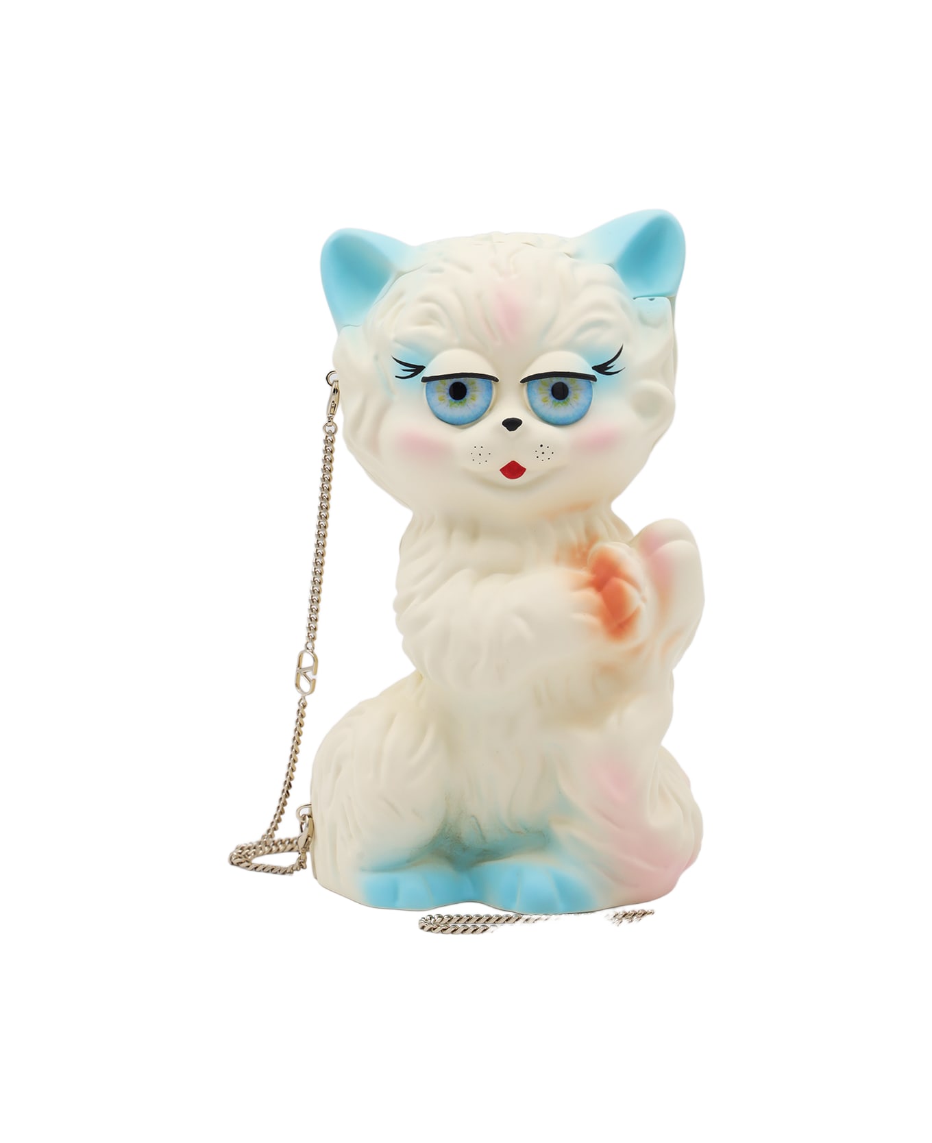 Valentino Garavani Multicolor Minaudiere Le Chat De La Maison Crossbody Bag - MULTICOLOR