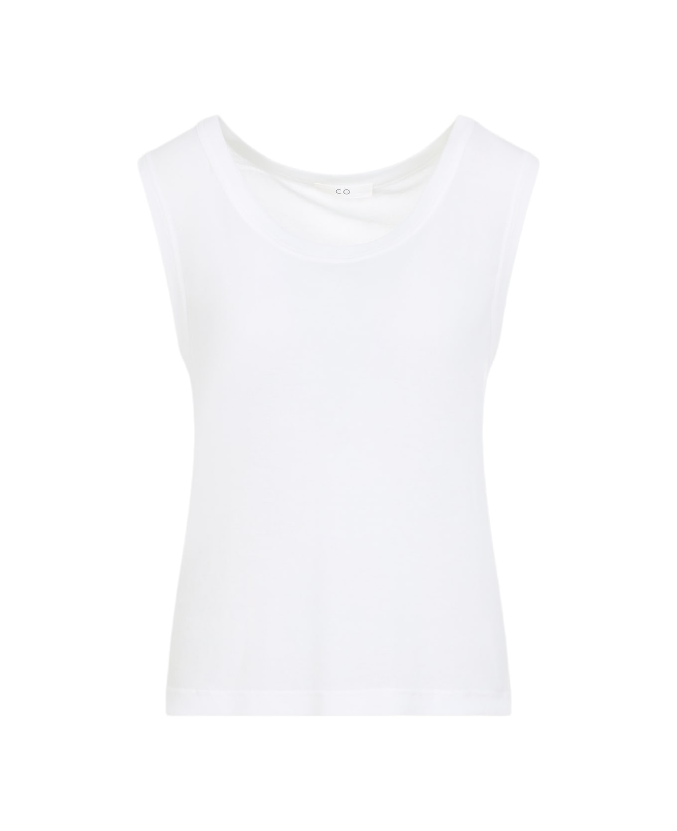 Co Jersey Tank Top - Ivory