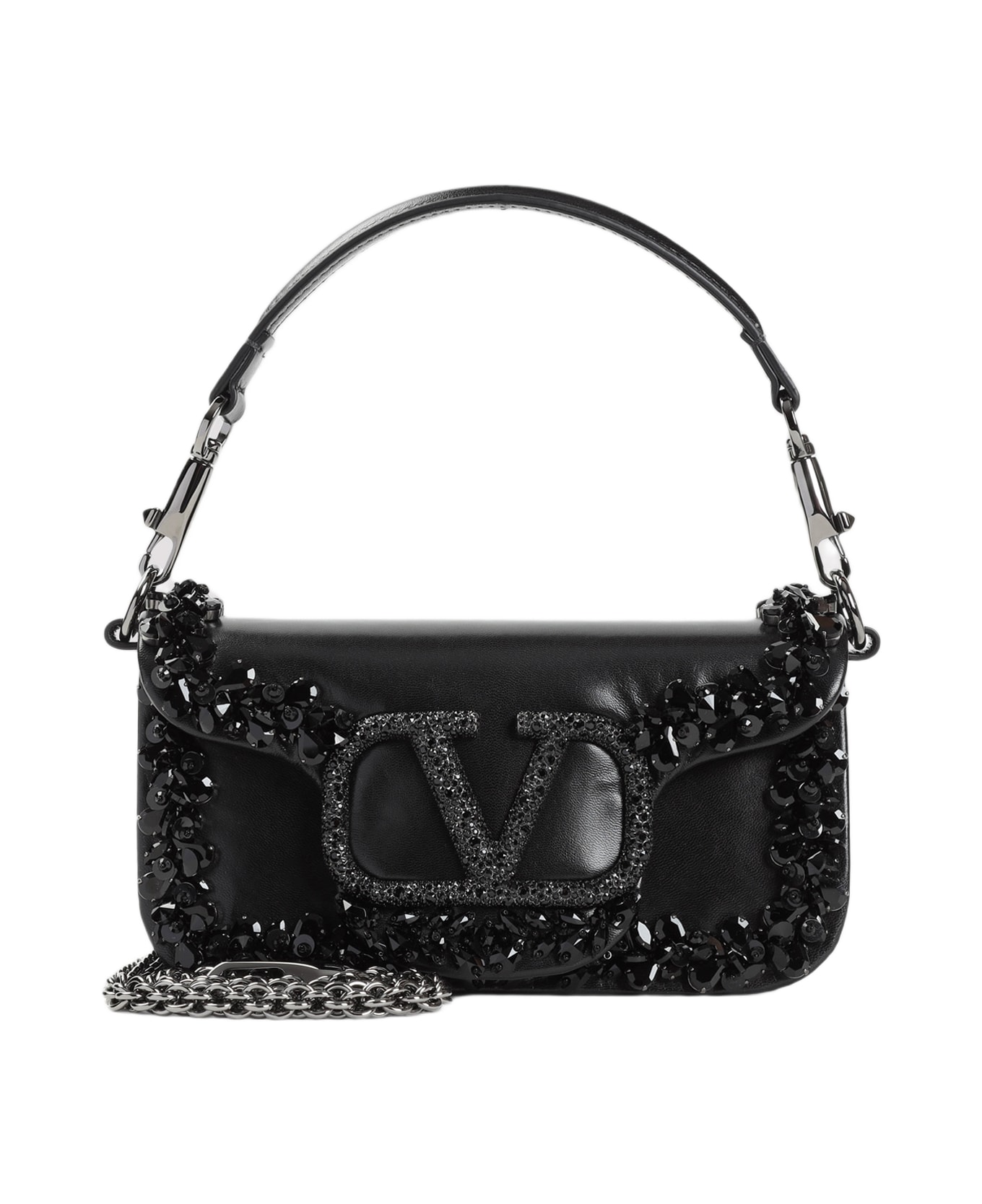 Valentino Garavani Loco Bag - Nm Jet Nero Jet