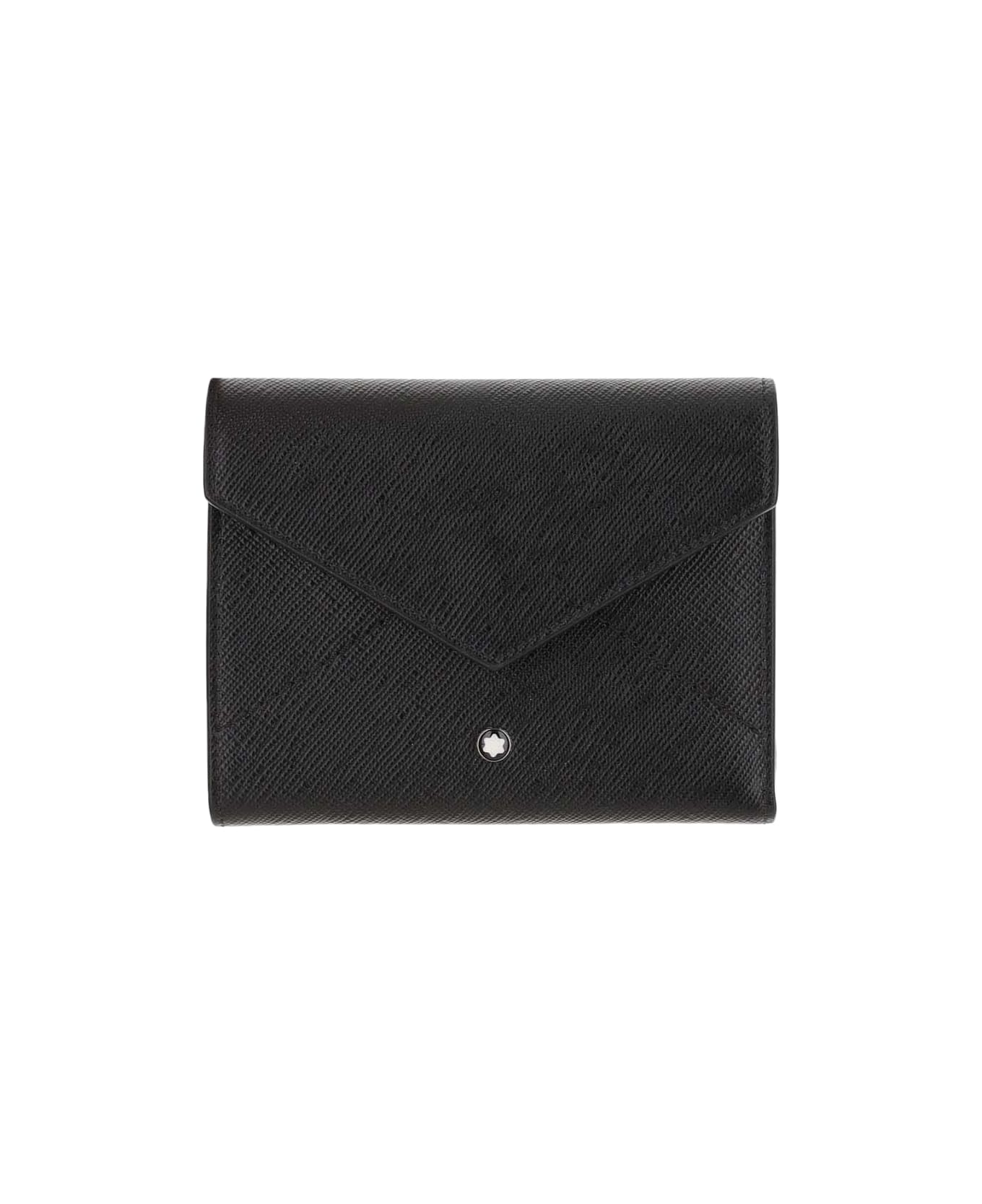 Montblanc Trio Sartorial Wallet 6 Compartments - Black