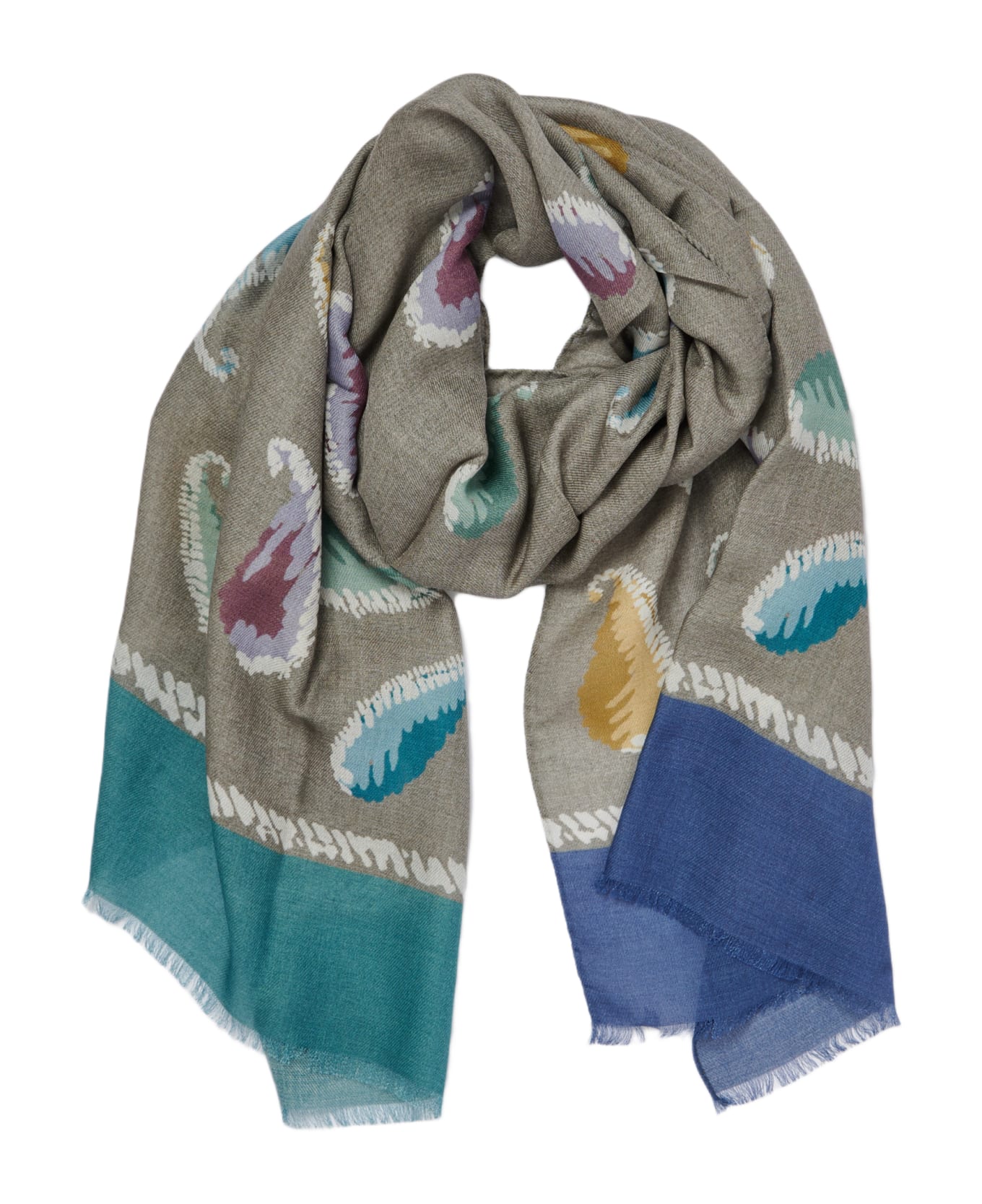 Altea 58 X 185 Scarf - BEIGE