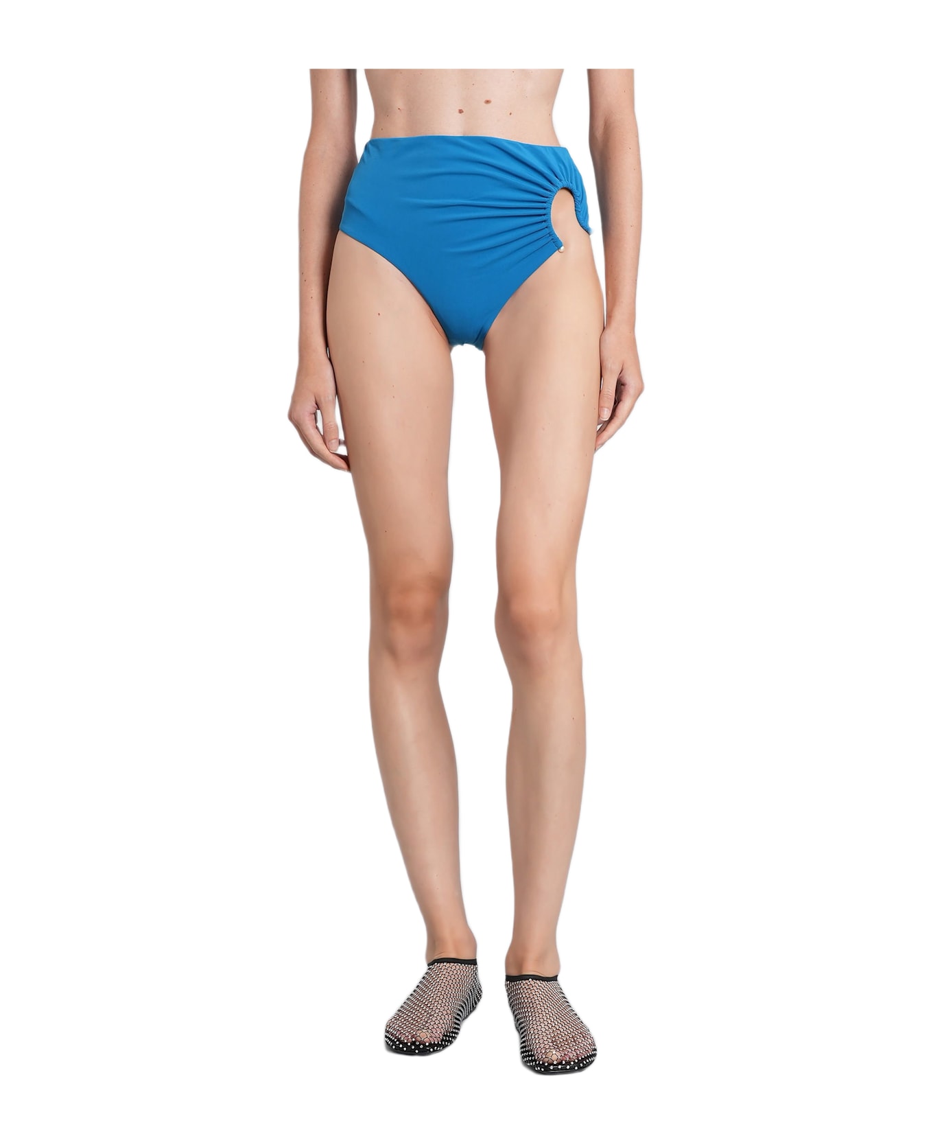 Christopher Esber Beachwear In Blue Polyamide - blue