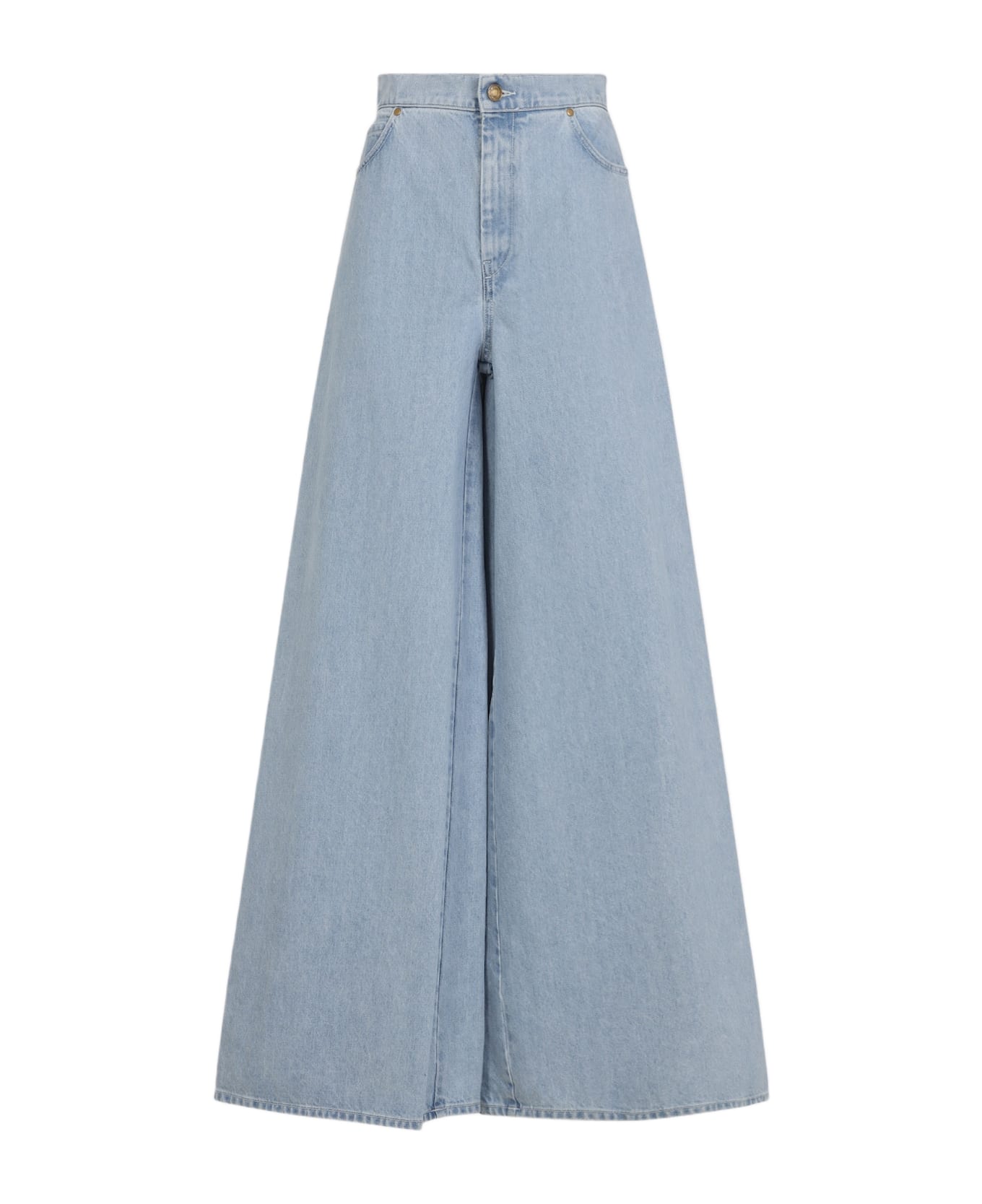 Max Mara Affari Wide Leg Jeans - Chiaro Pulito