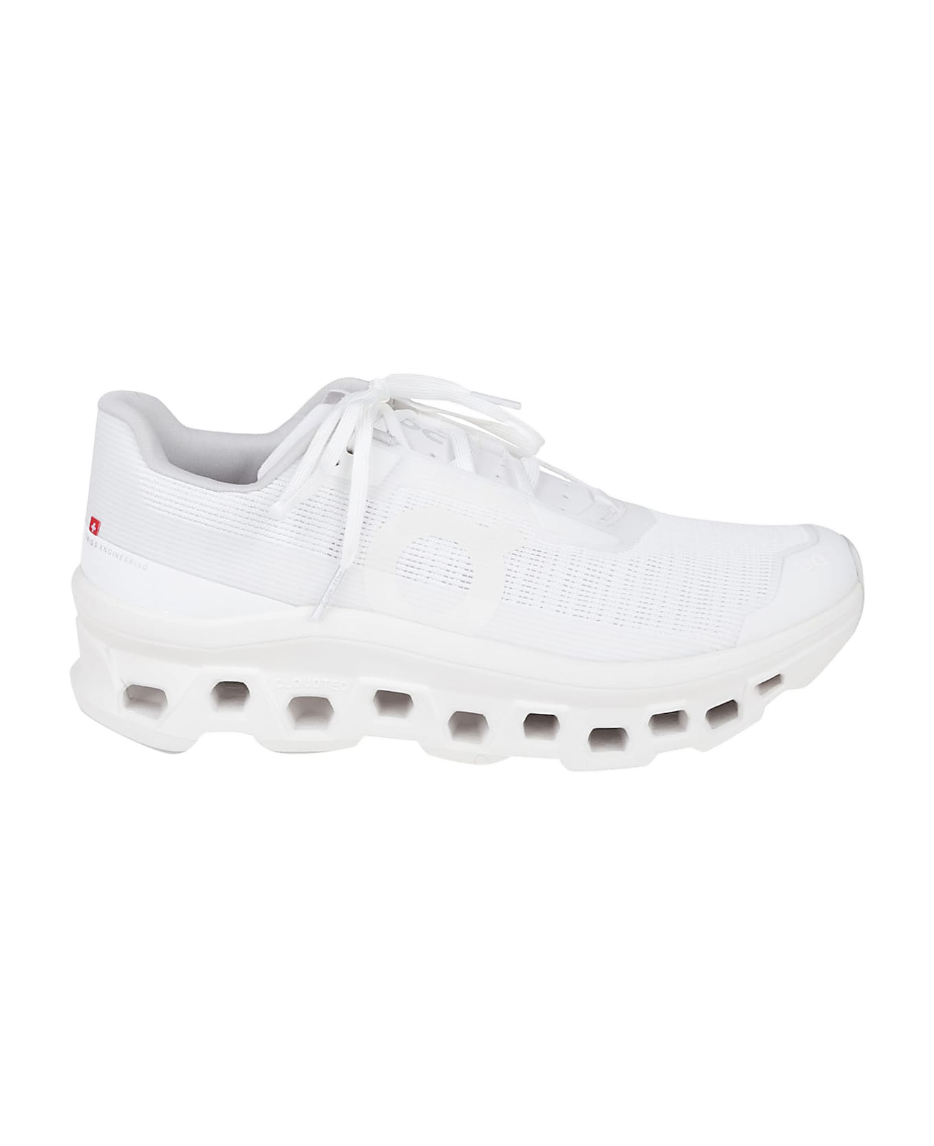 ON Cloudmonster Void Sneakers - White