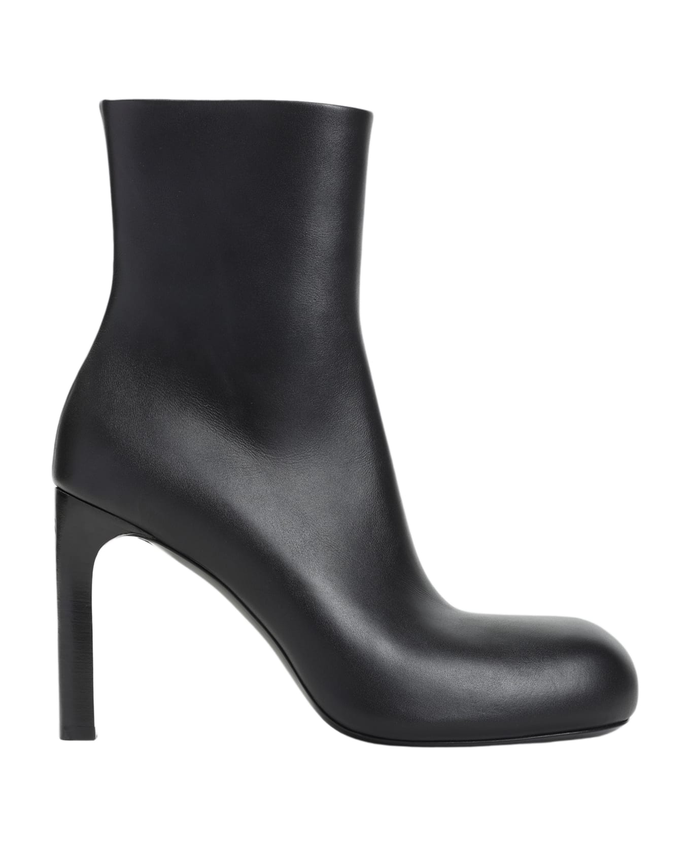 Balenciaga Fargo H100 Bootie - Black Silver