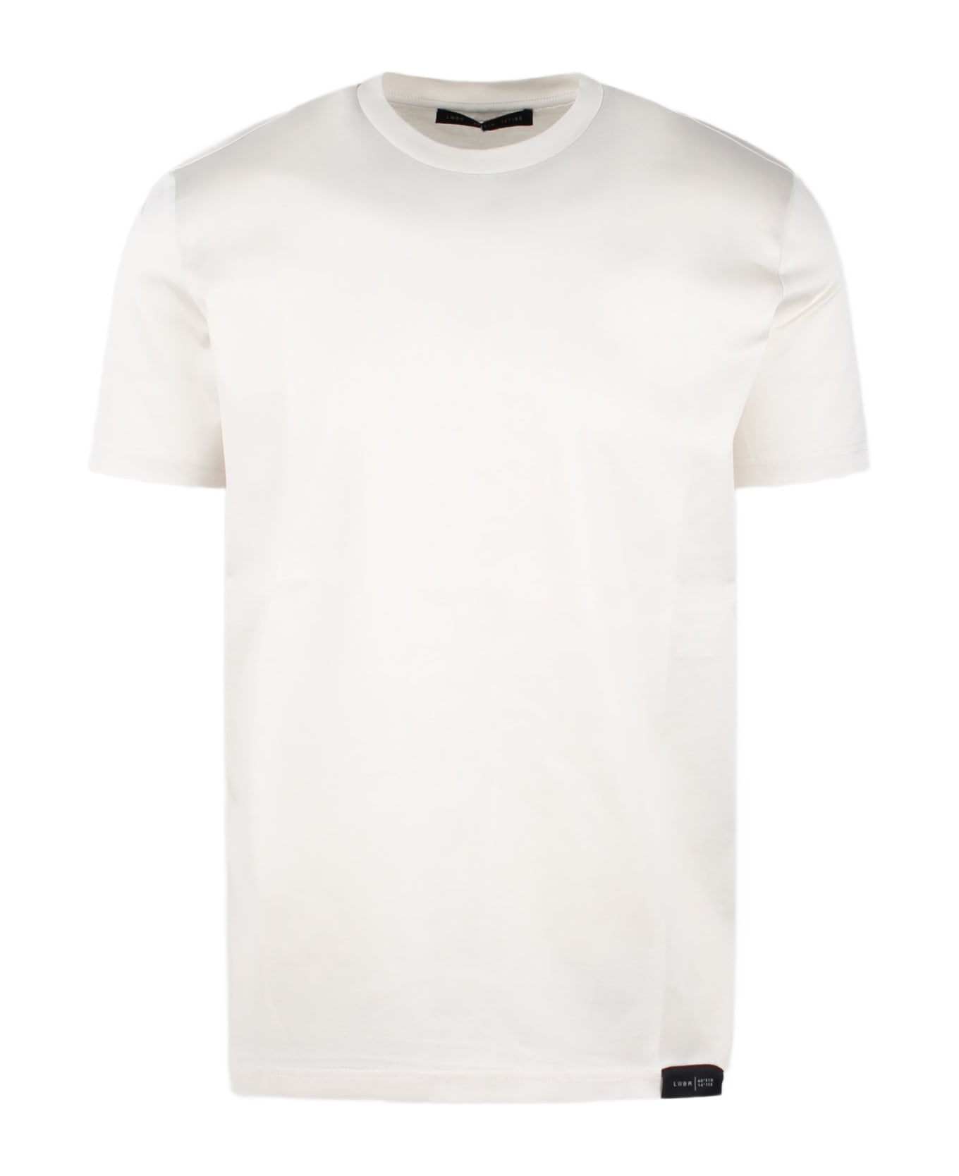 Low Brand Jersey Cotton Slim T-shirt - White