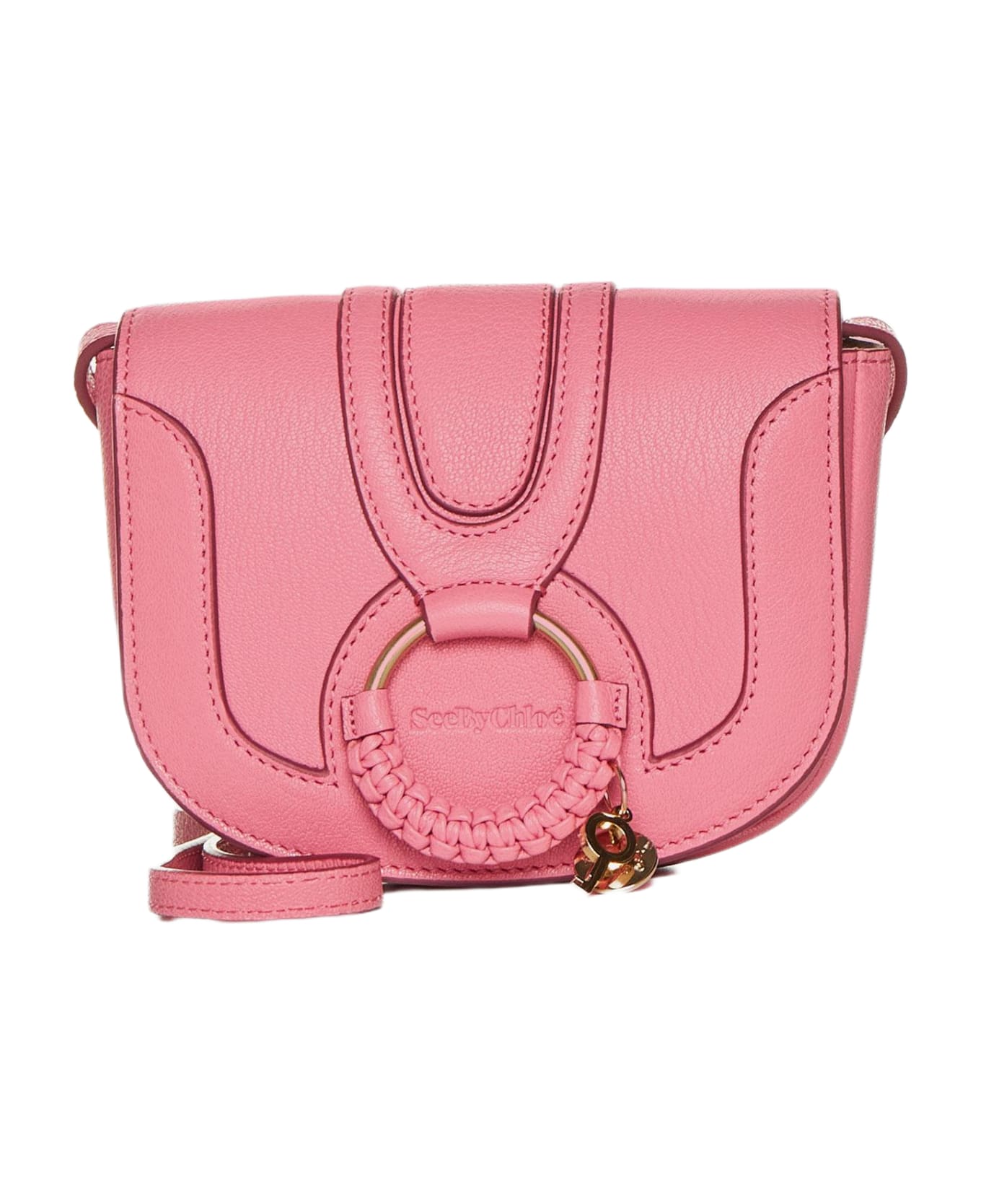 See by Chloé Hana Leather Bag - Pushy Pink トートバッグ
