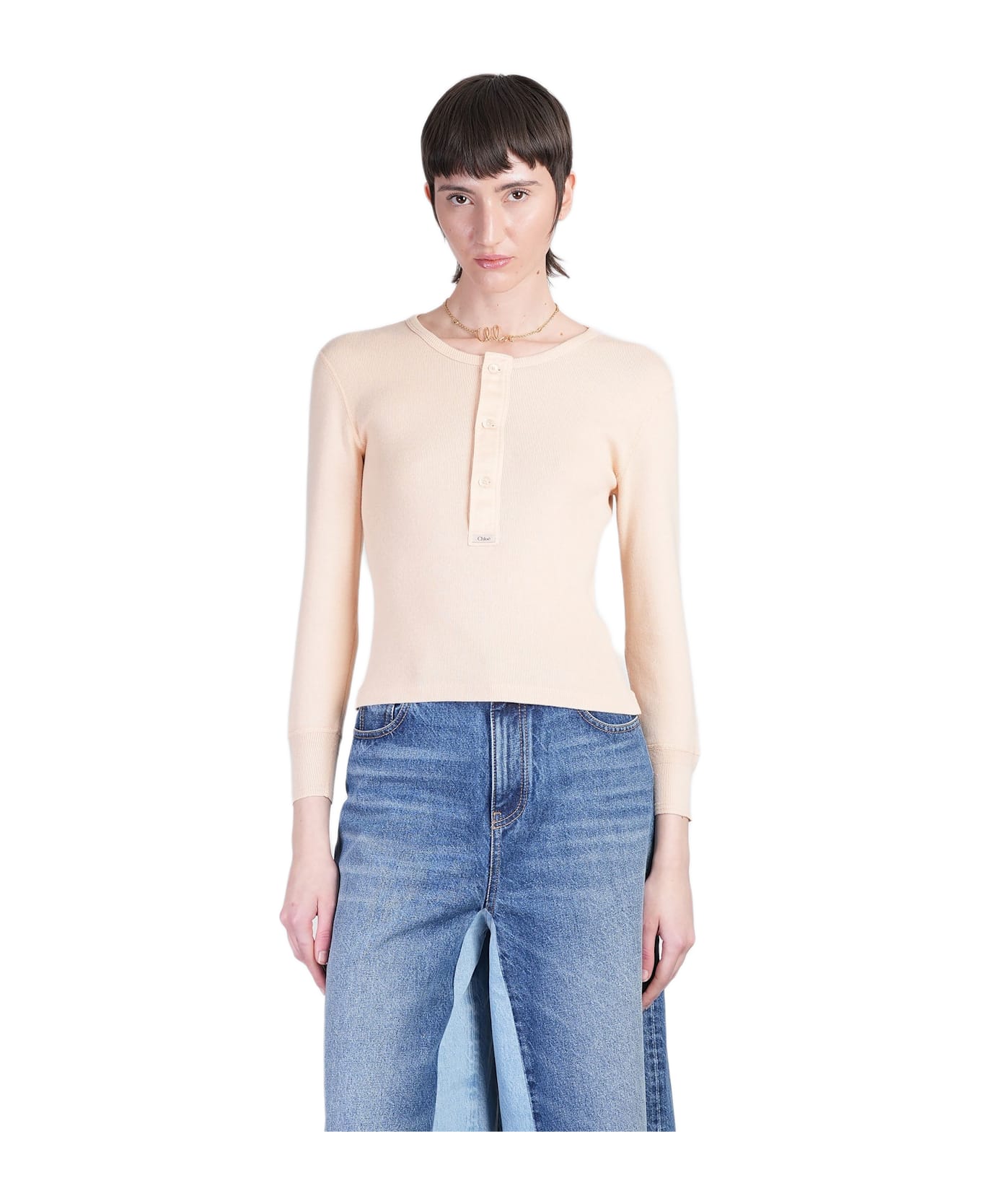 In Rose-pink Cotton - Thumbnail 2