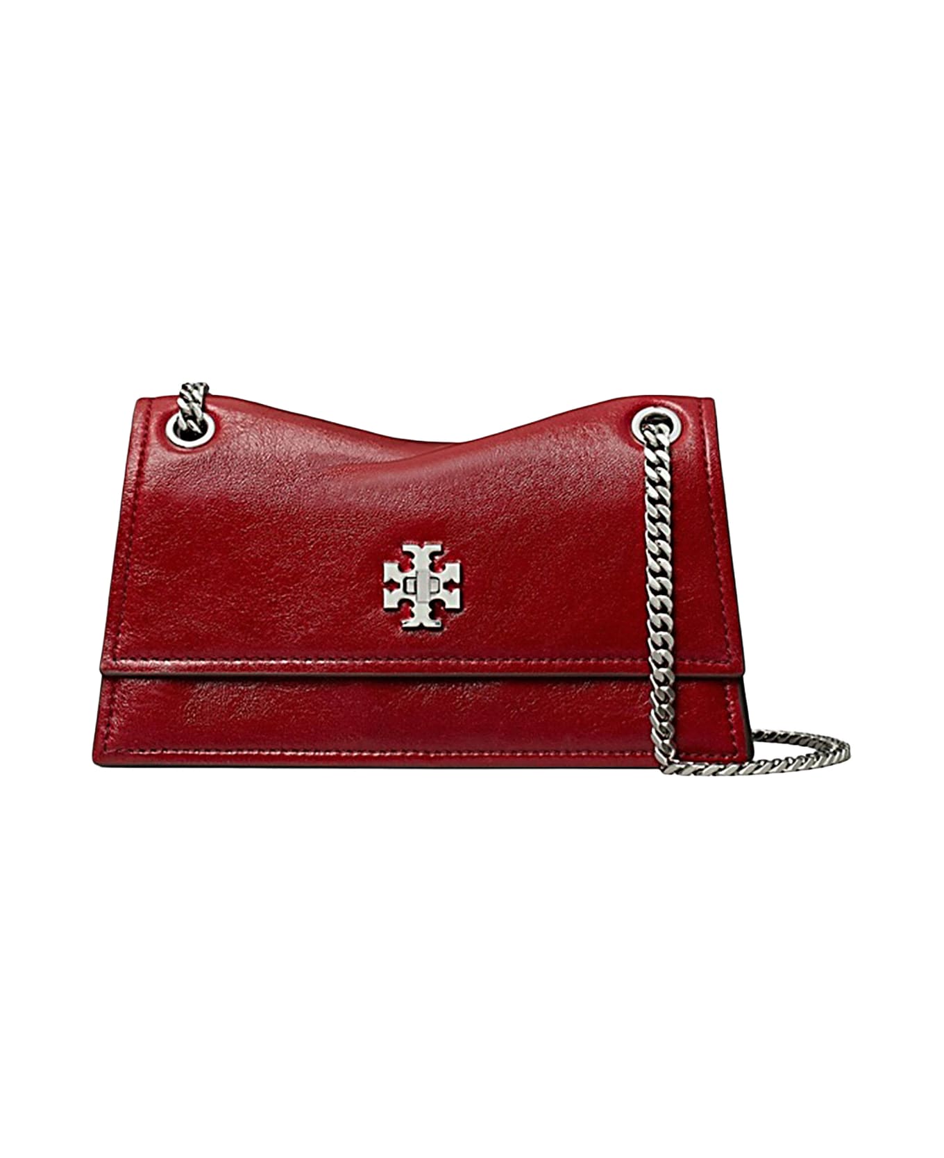 Tory Burch Kira Turnlock Mini Bag - Red