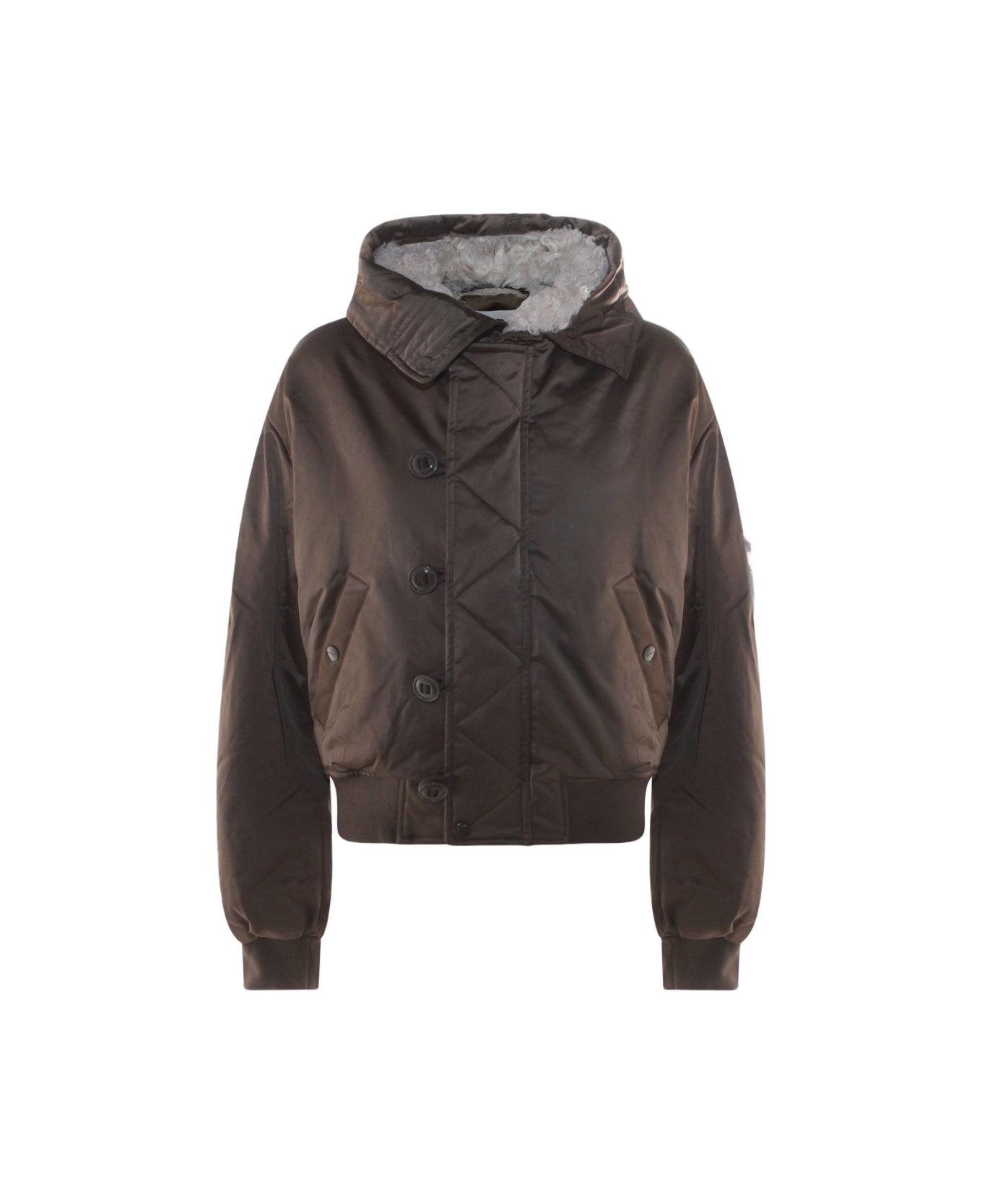 Marant Étoile Brown Casual Jacket - Khaki