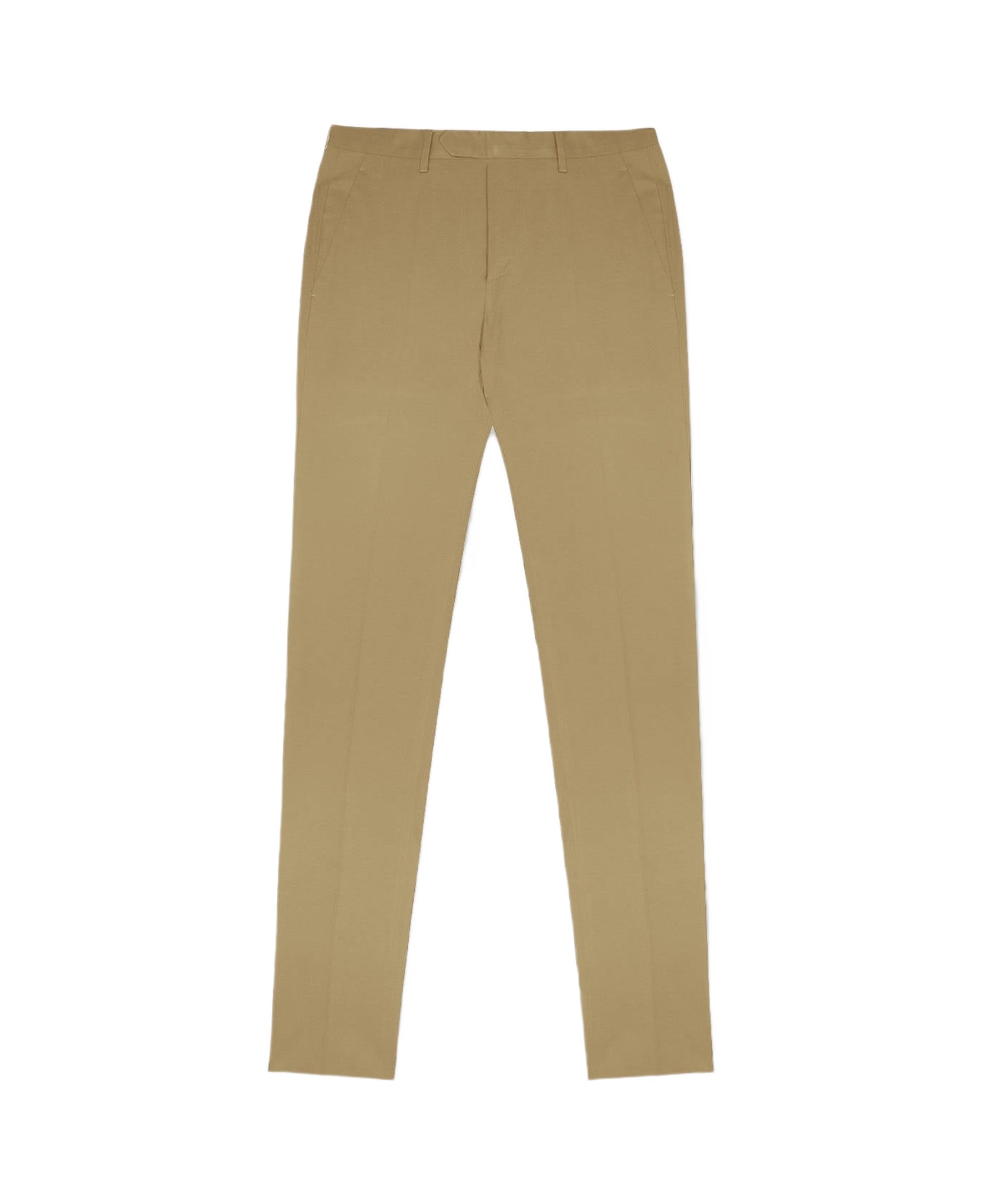 Larusmiani Velvet Trousers Howard Pants - Beige