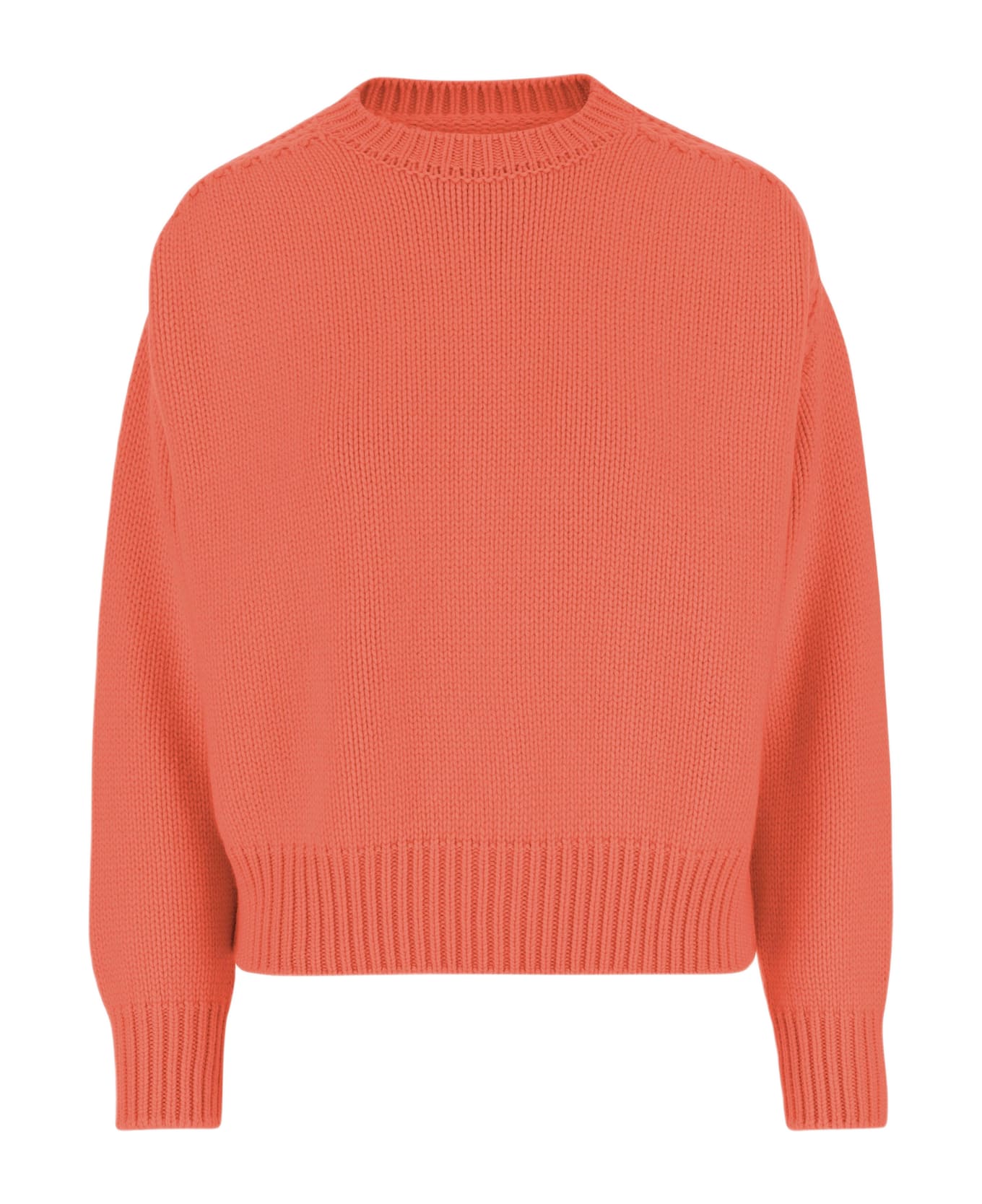 Sa Su Phi Cashmere Jade Sweater - Orange