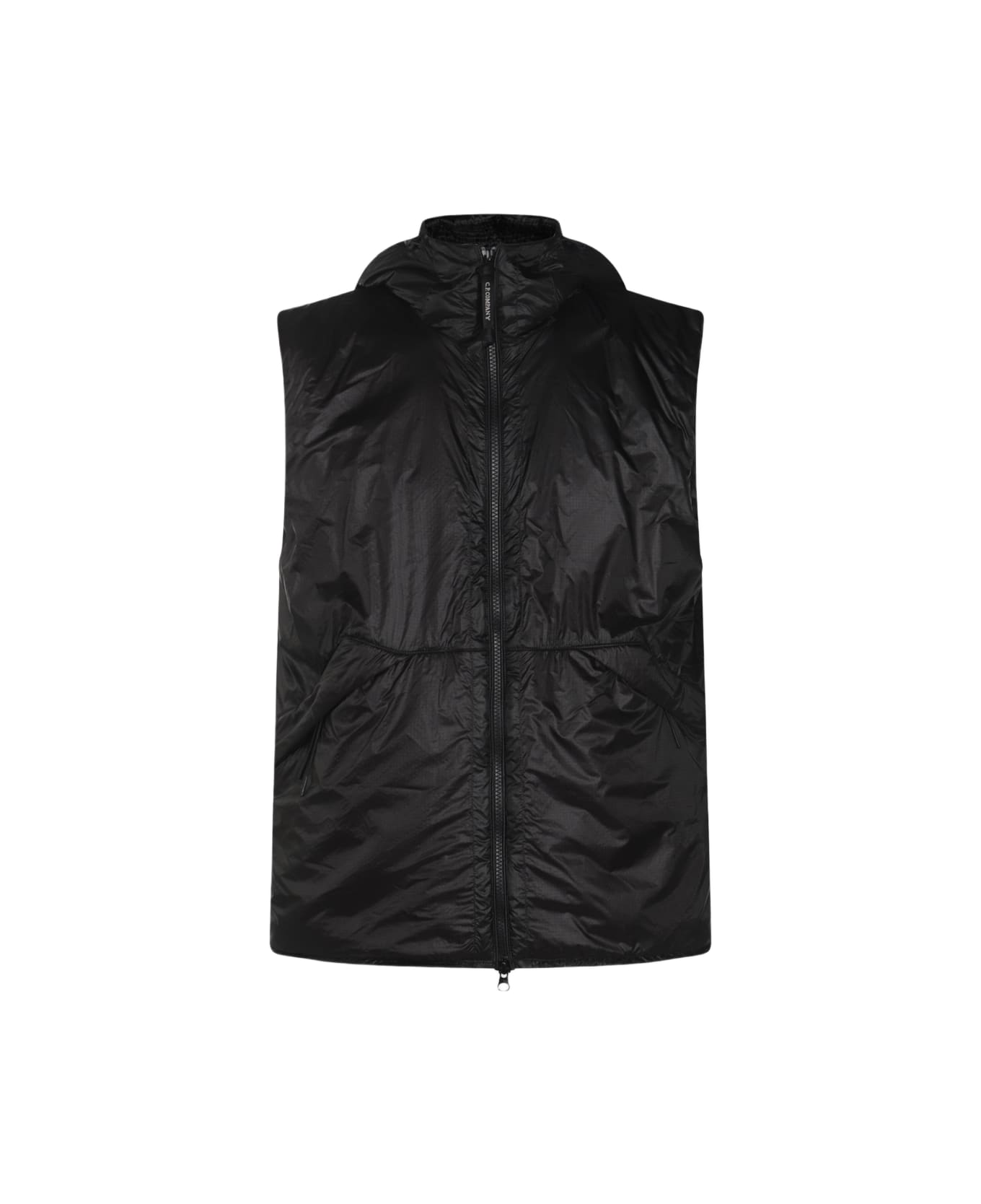 C.P. Company Black Down Jacket - Black