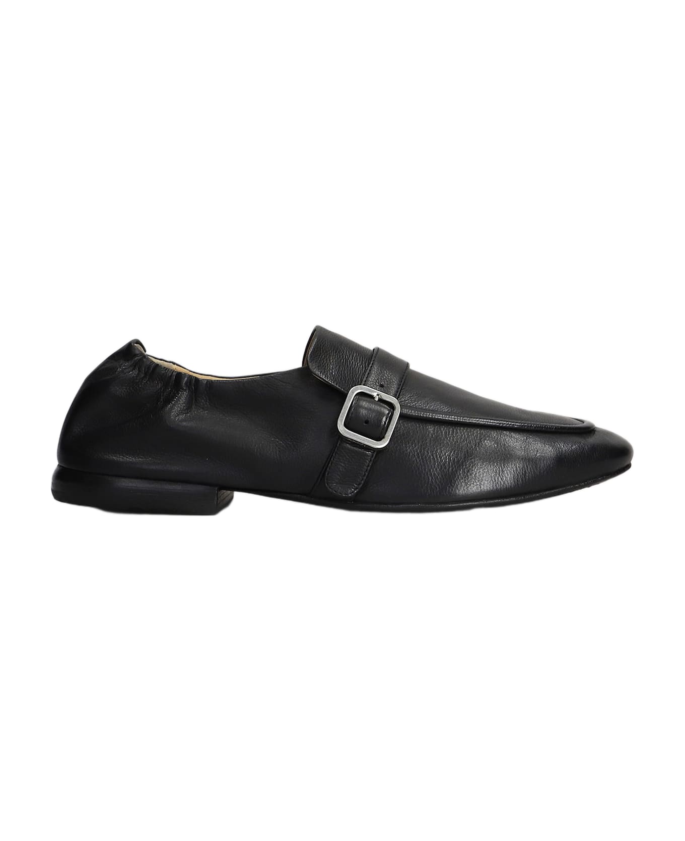 Marsell Mandolo Loafers In Black Leather - black