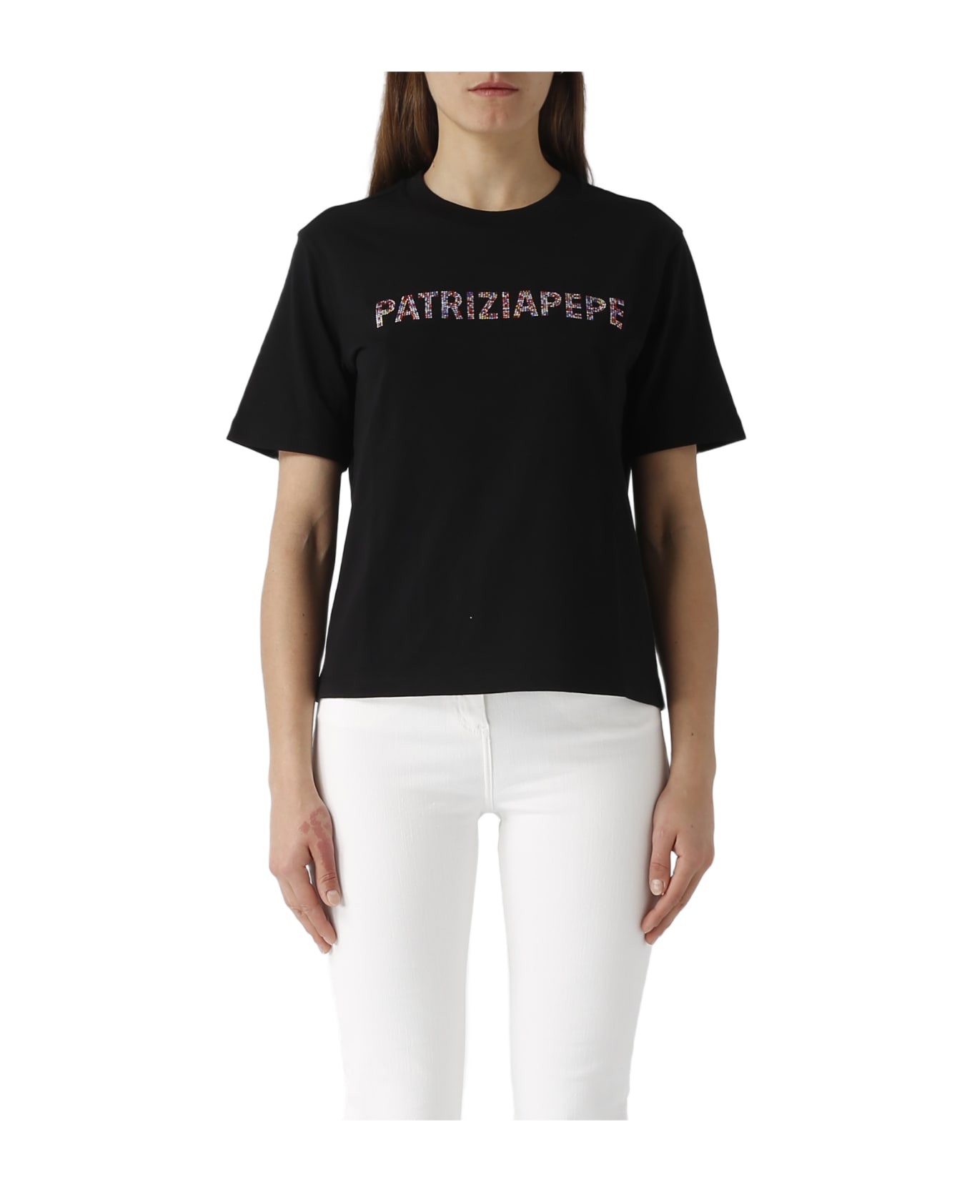 Patrizia Pepe T-shirt T-shirt - NERO Tシャツ