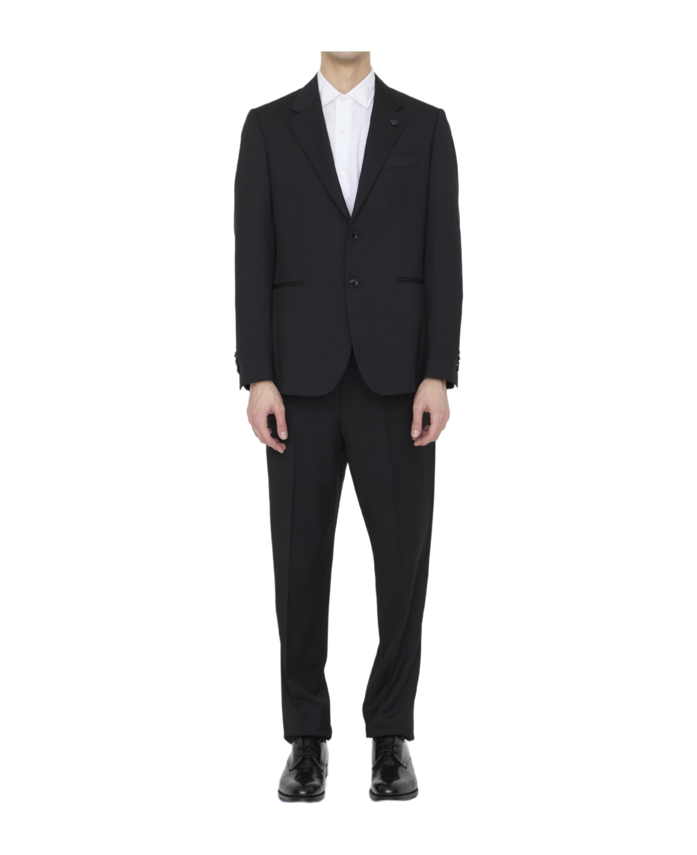 Lardini Two-piece Suit - BLACK スーツ