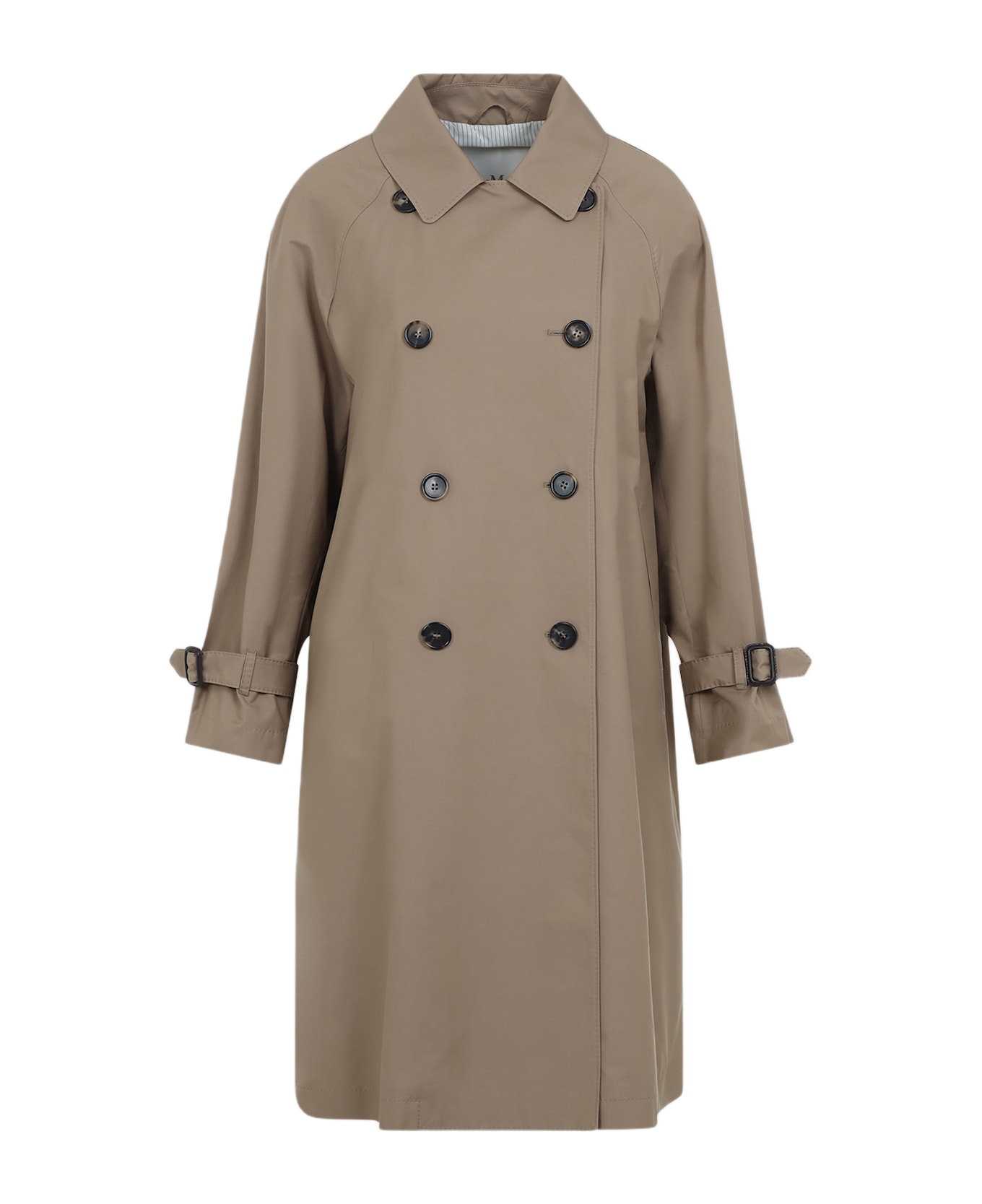Max Mara The Cube Trench Coat - Spring Camel