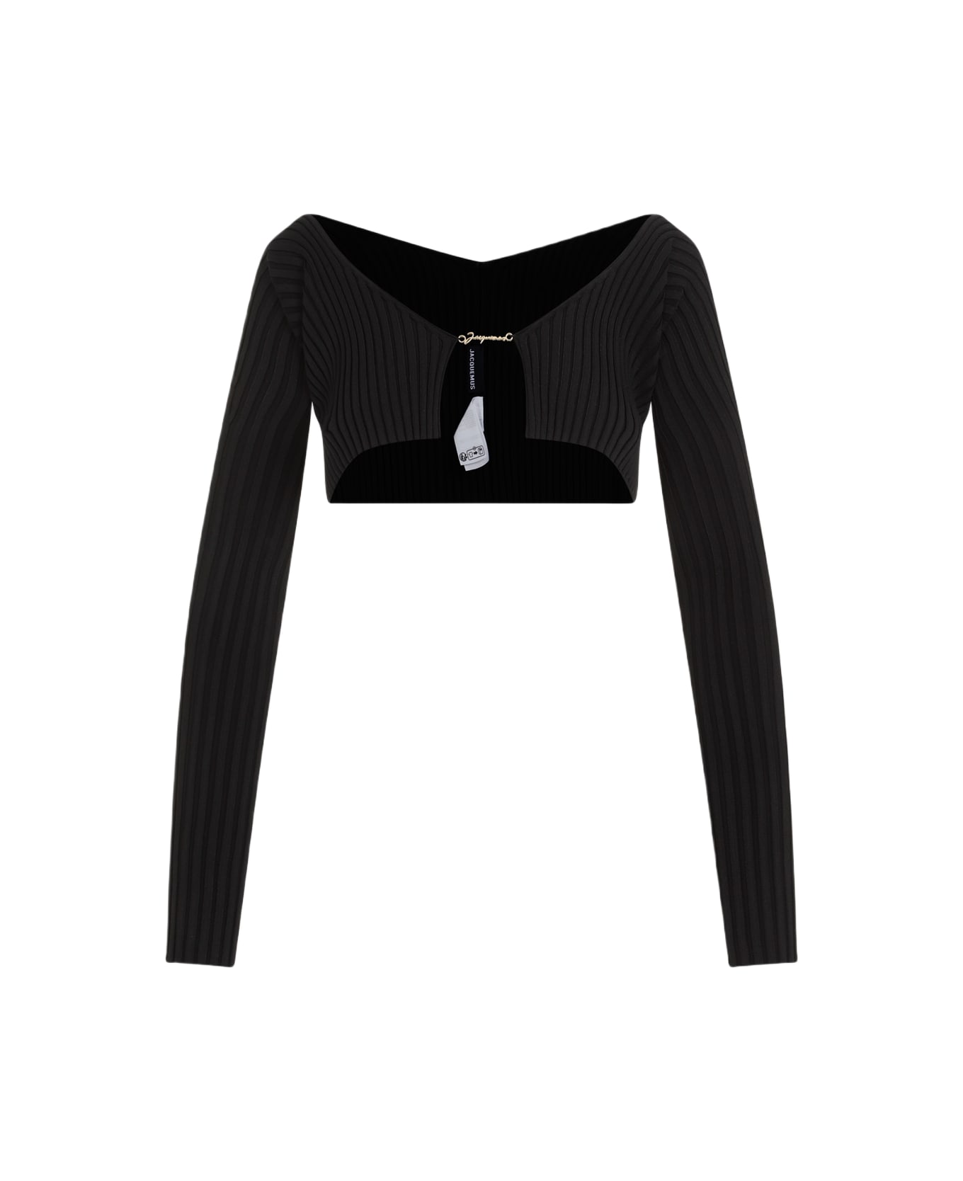 Jacquemus La Maille Pralù - Black