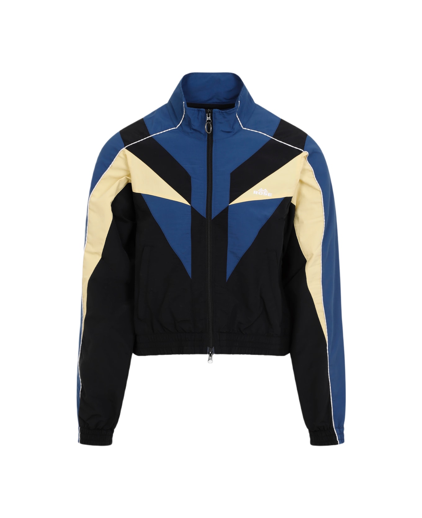 Martine Rose Shrunken Track Jacket - Blkylw Black And Yellow