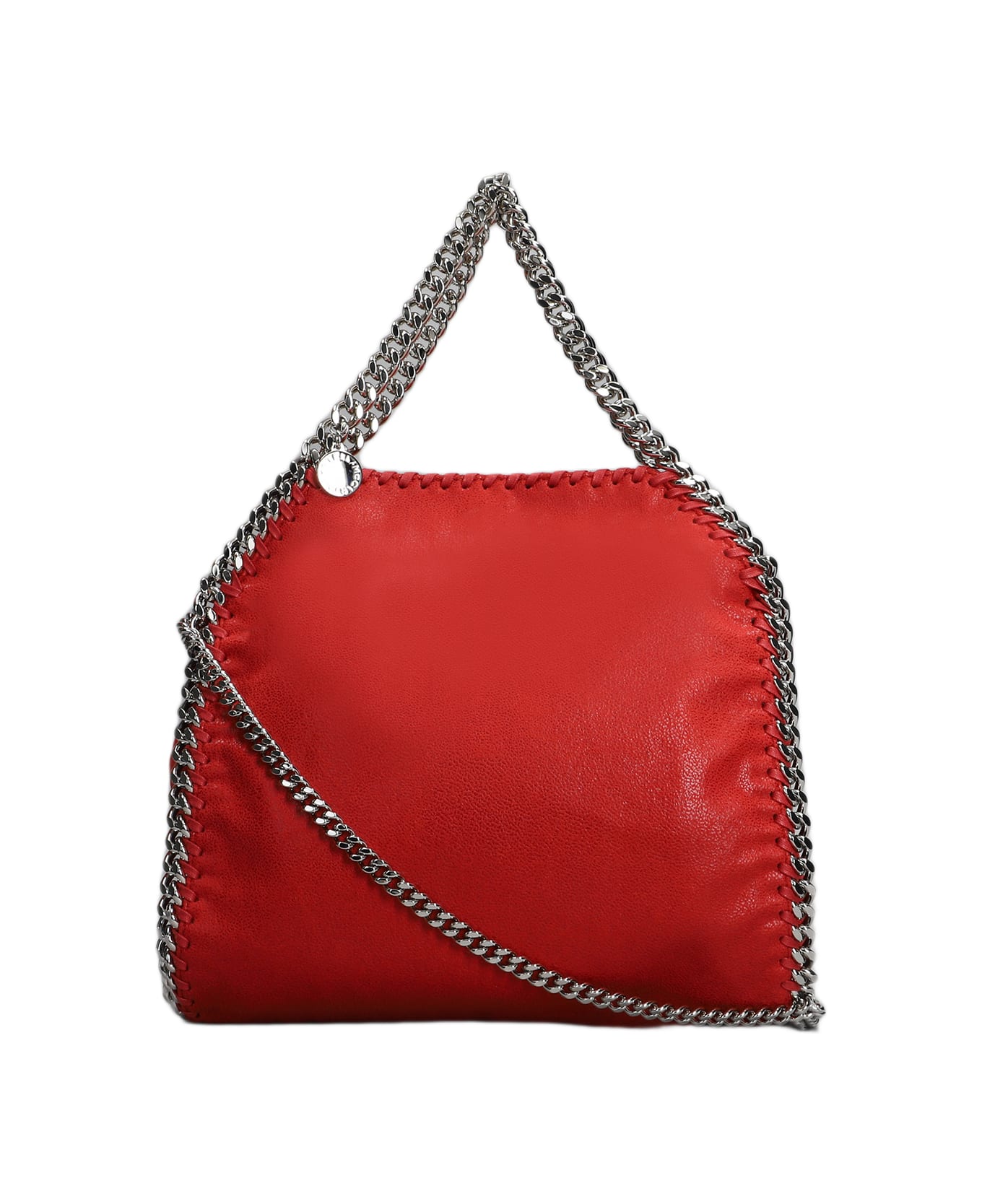 Stella McCartney Tote In Red Polyester - red