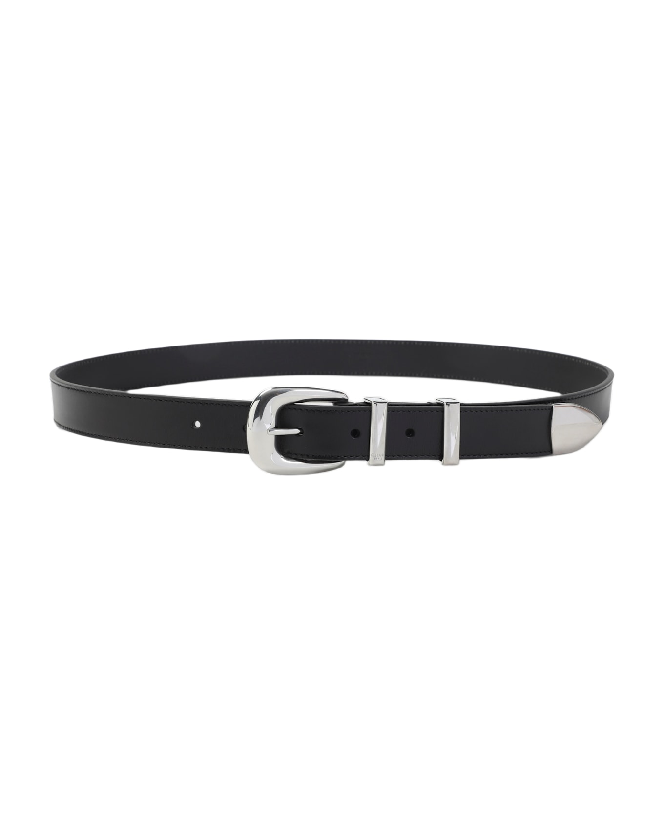 Celine 25mm Belt - Si Black