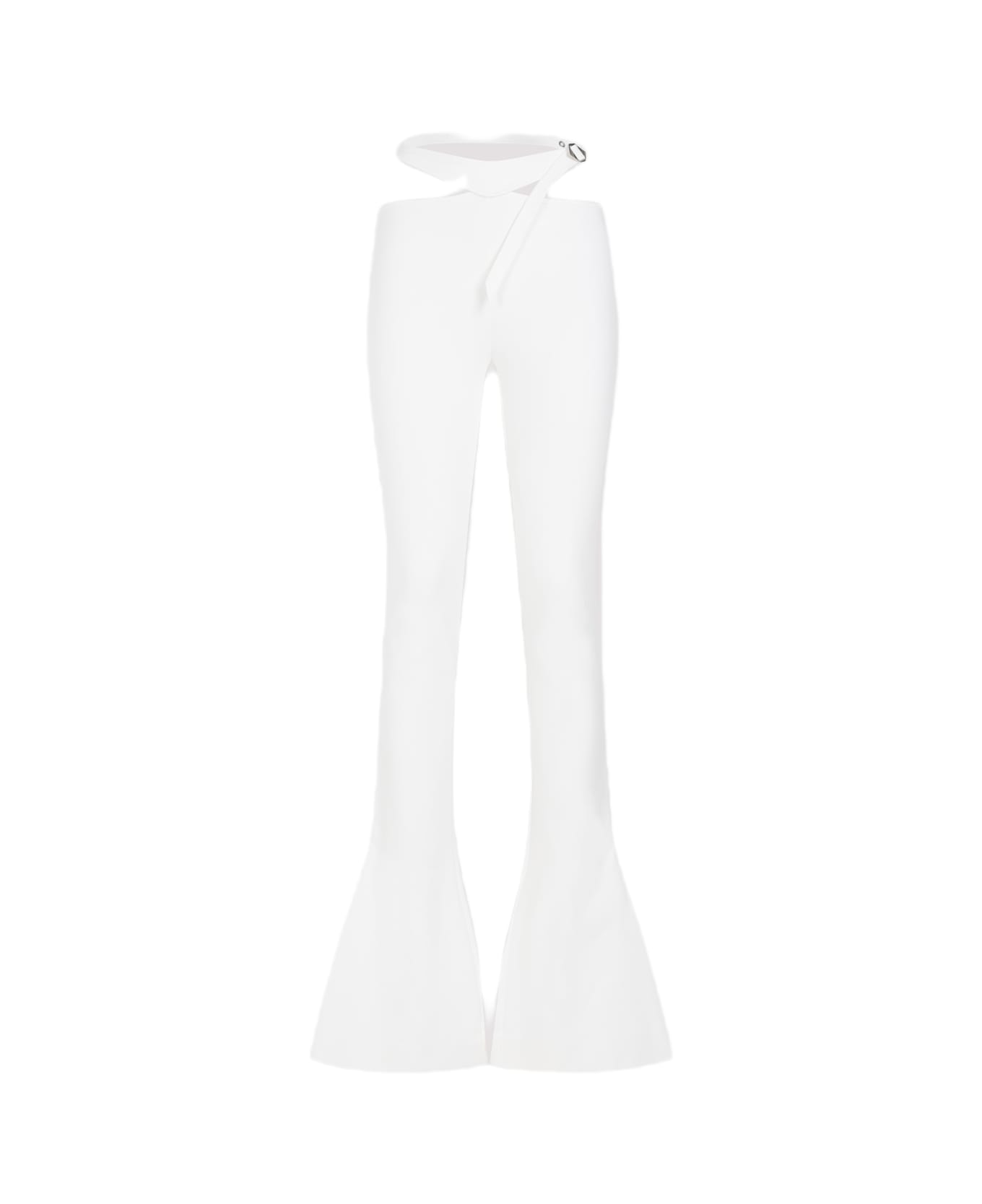 The Attico Long Pants - White