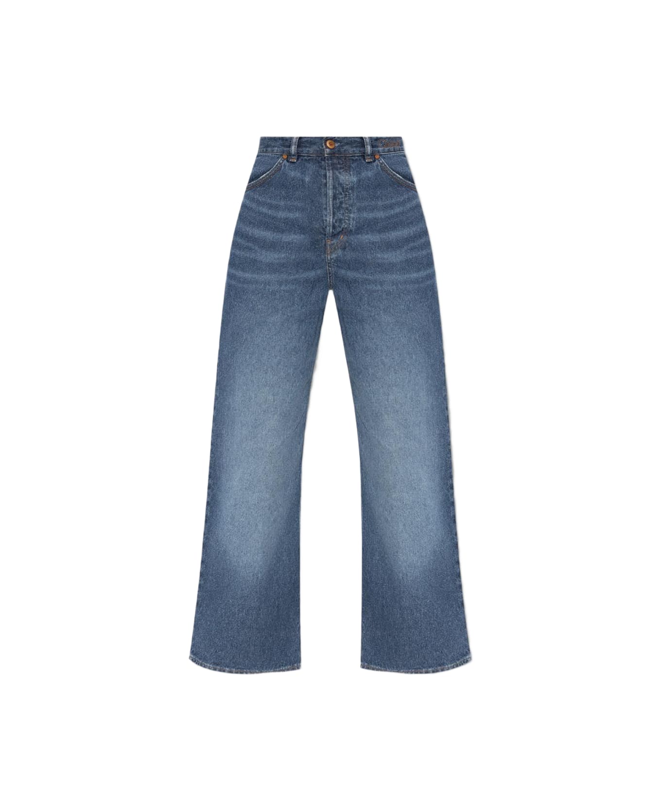 Chloé Straight Leg Jeans - Blu