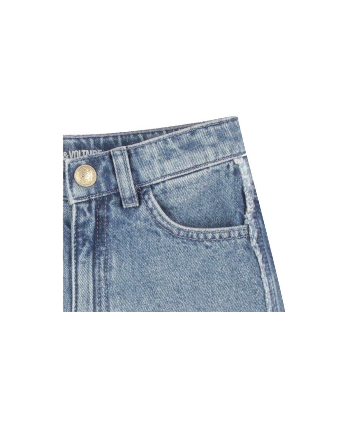 Zadig 
Voltaire Short Jean - GREY